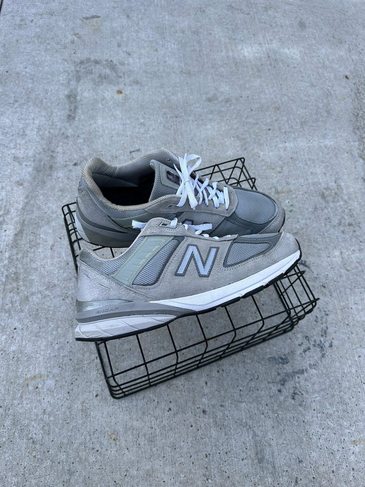 New Balance 990 v5 Core Grey