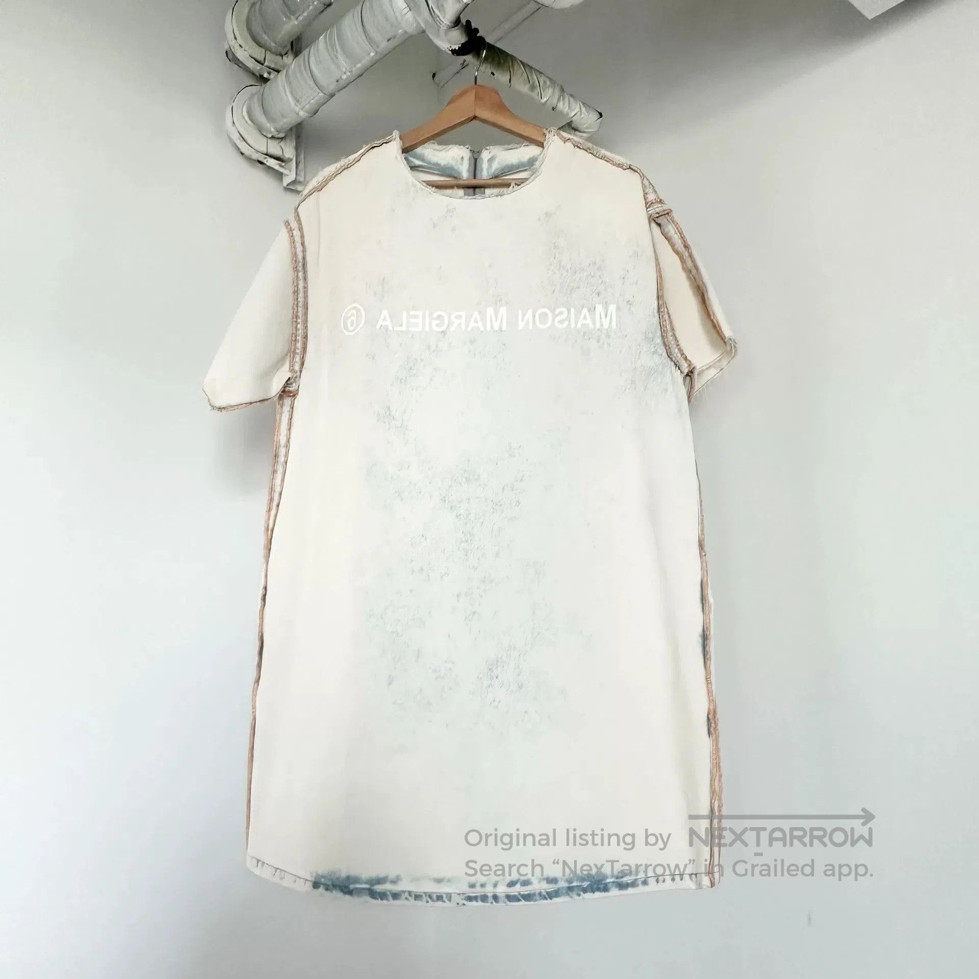 MM6 Maison Margiela MM6 Distressed Denim Mid. Size XS / US 0-2 / IT 36-38 - 1 Thumbnail
