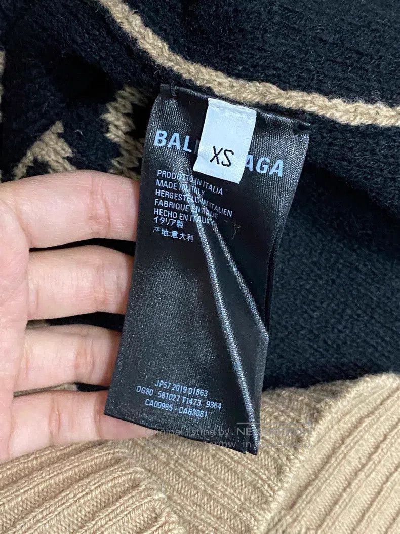 Balenciaga Balenciaga Barrage Sweater Size US XS / EU 42 / 0 - 6 Thumbnail