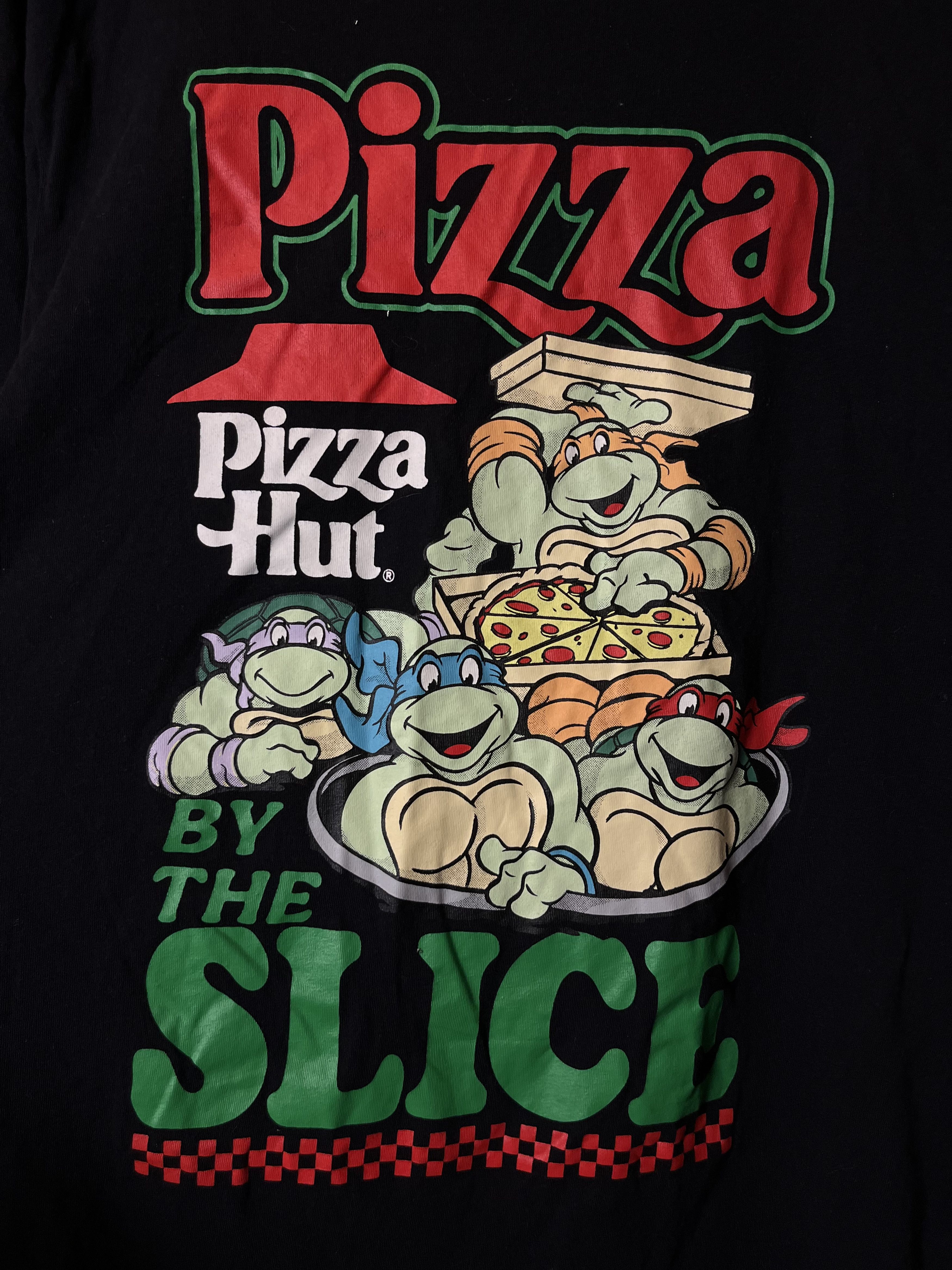 Cartoon Network × Nickelodeon × Vintage Pizza Hut x Teenage Mutant Ninja Turtles By the Slice Size US L / EU 52-54 / 3 - 3 Thumbnail