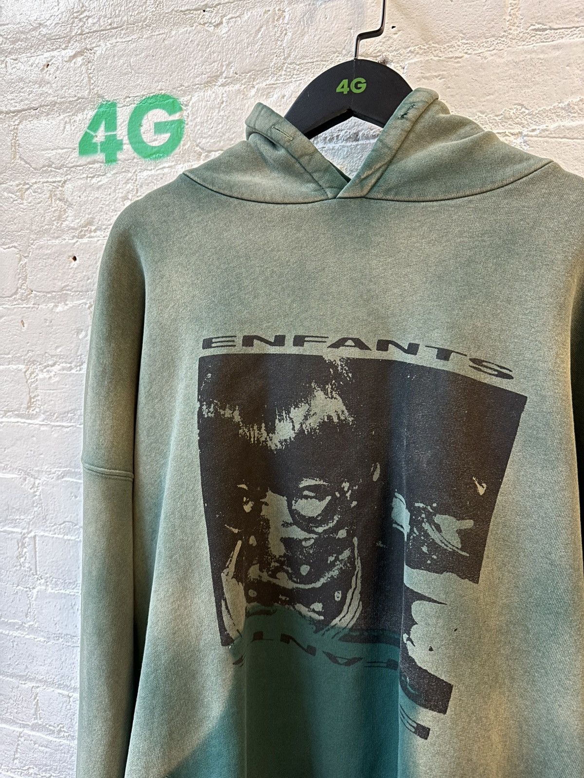 Enfants Riches Deprimes ENFANTS RICHES DEPRIMES XXL GRAPHIC HOODIE Size US XXL / EU 58 / 5 - 2 Thumbnail