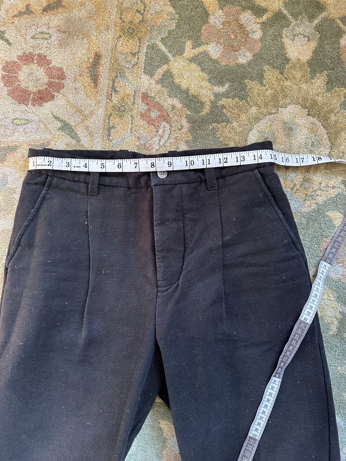 18 East 18 East Jian Pleated Trouser Size US 30 / EU 46 - 3 Thumbnail