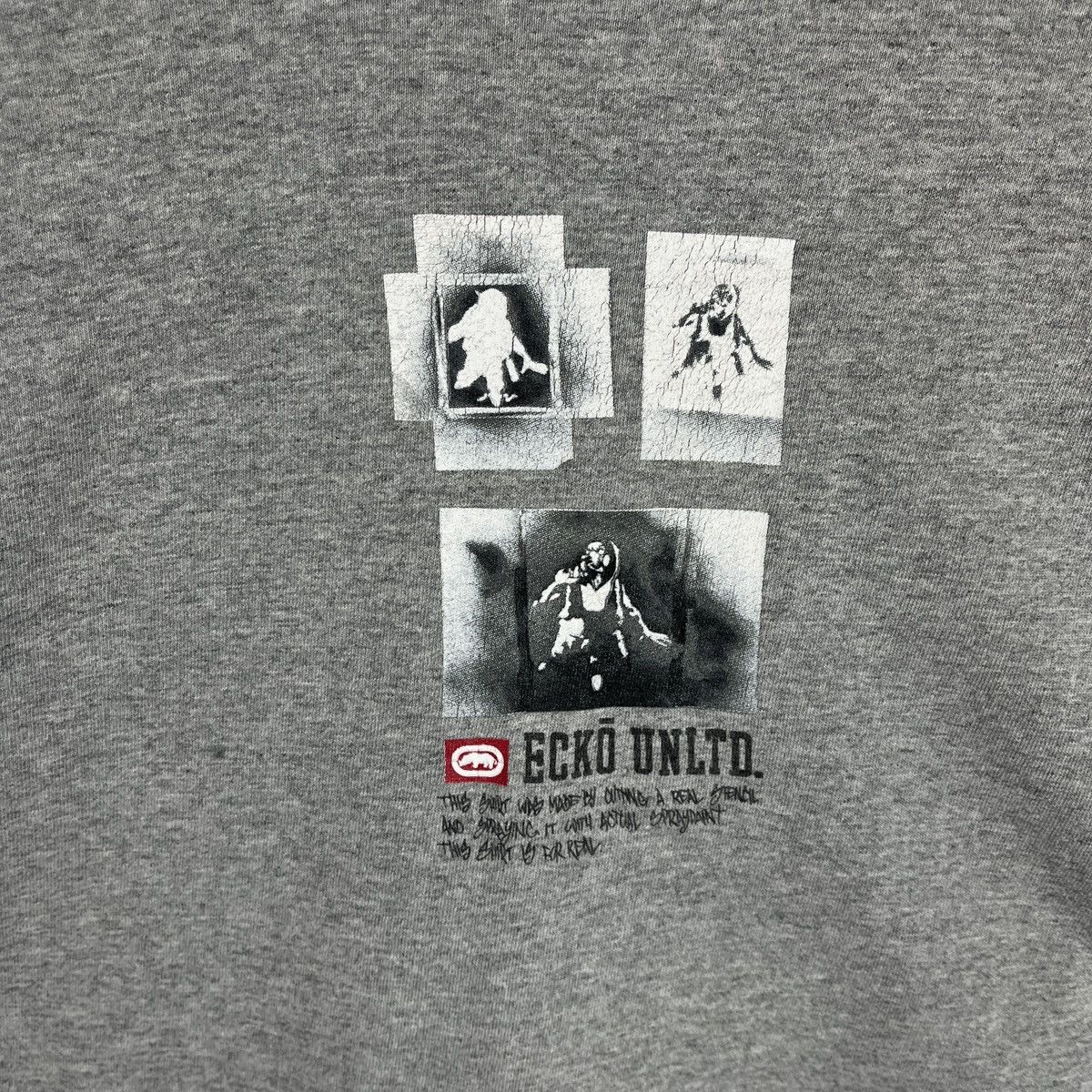 Ecko Unltd. Ultra Rare Ecko Unltd T-shirt Y2K Graffiti Art 72 90s Swag Size US M / EU 48-50 / 2 - 14 Thumbnail