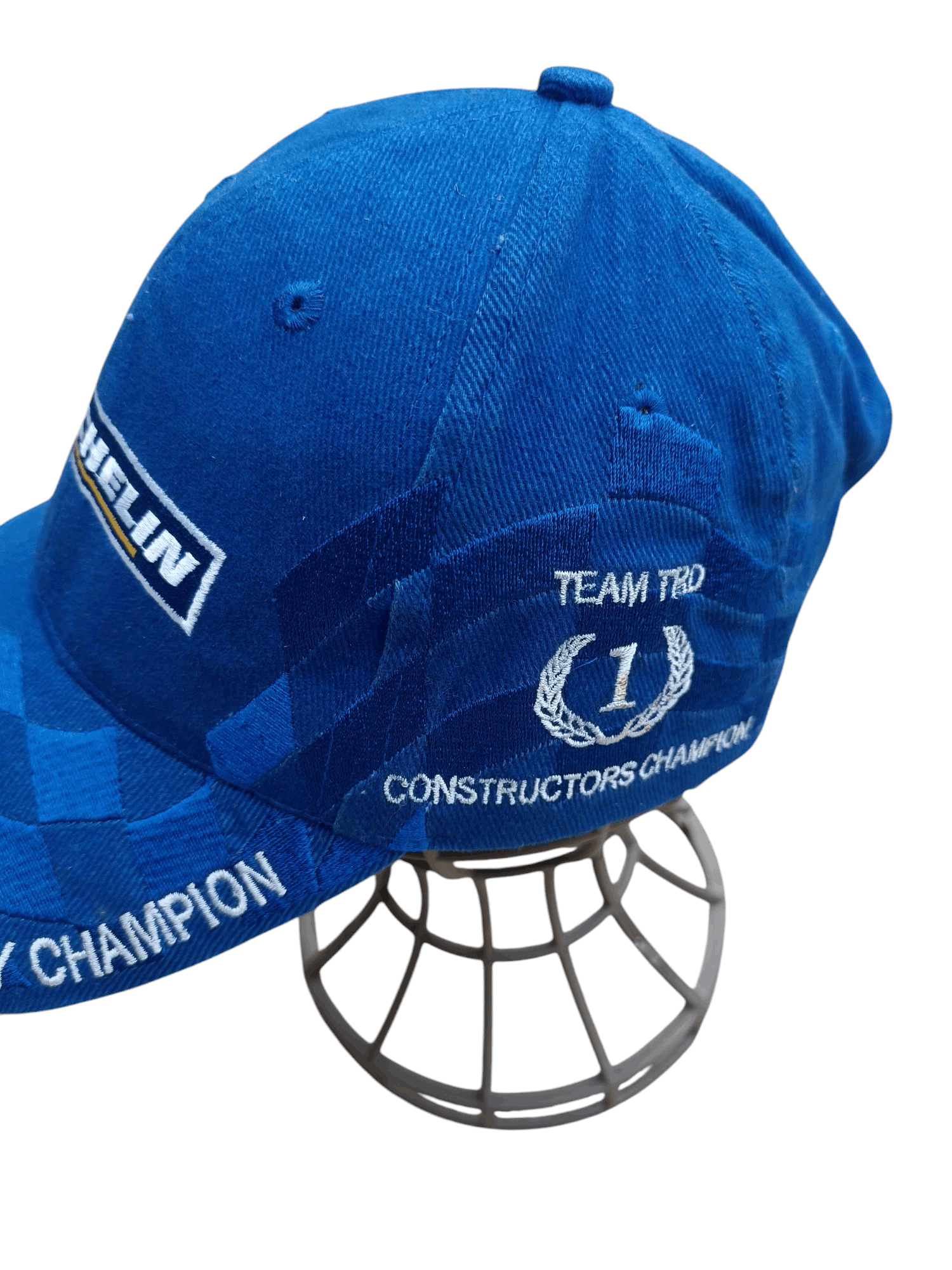 Vintage Michelin Australian Racing Champion 2006 Driver Champion Cap Size ONE SIZE - 2 Thumbnail