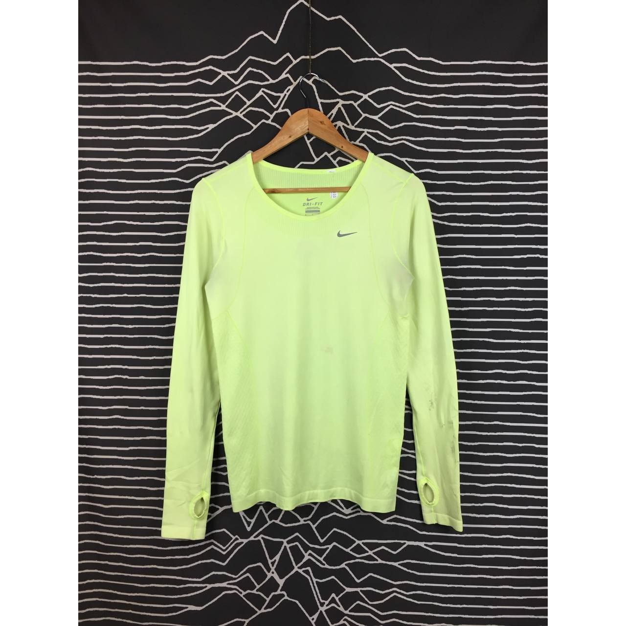 Nike Nike Dri-Fit Running Long Sleeve Activewear Tee Size US S / EU 44-46 / 1 - 2 Thumbnail