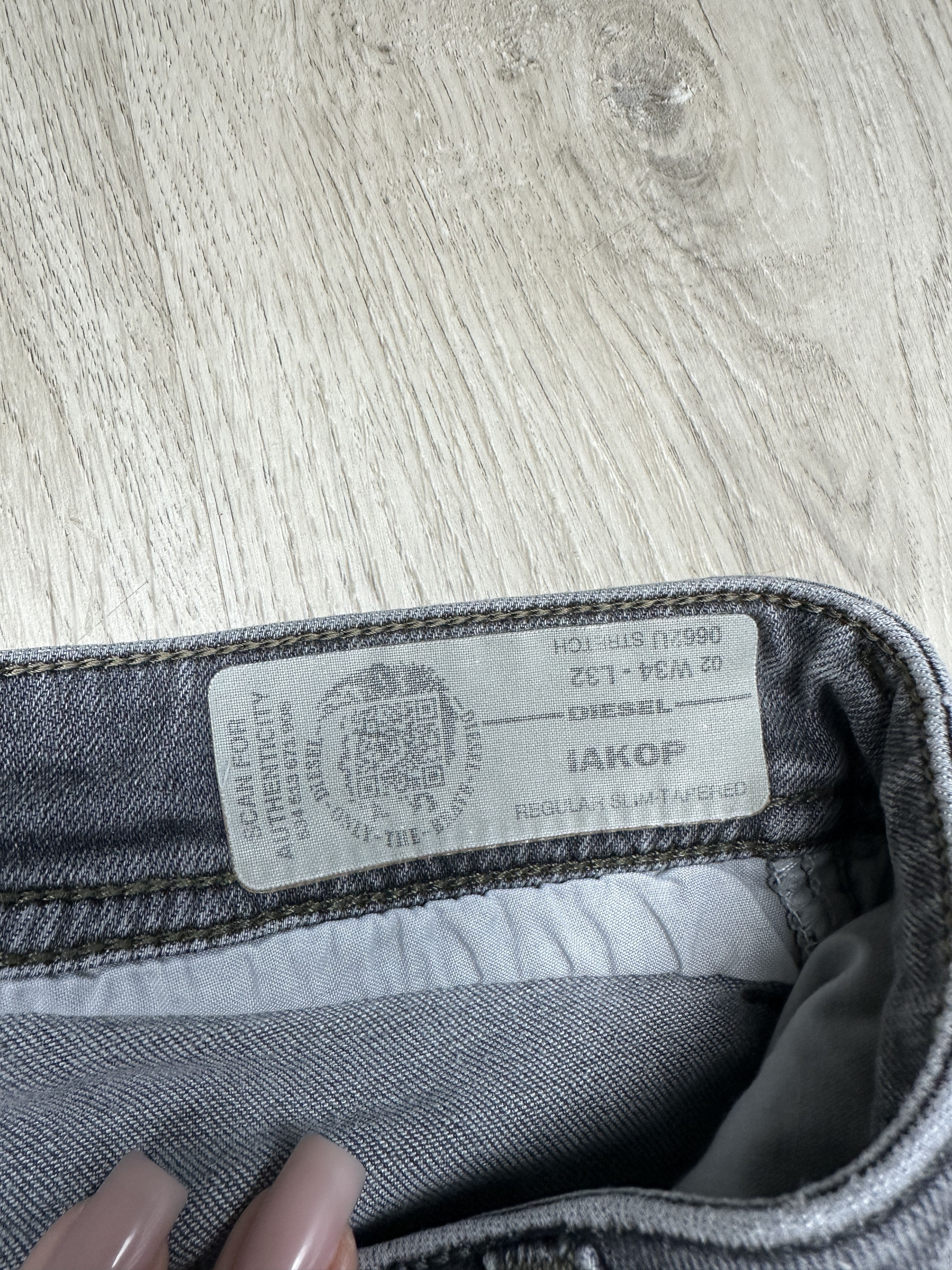 Diesel Diesel Iakop Mens Denim Pants Jeans Size US 34 / EU 50 - 4 Thumbnail