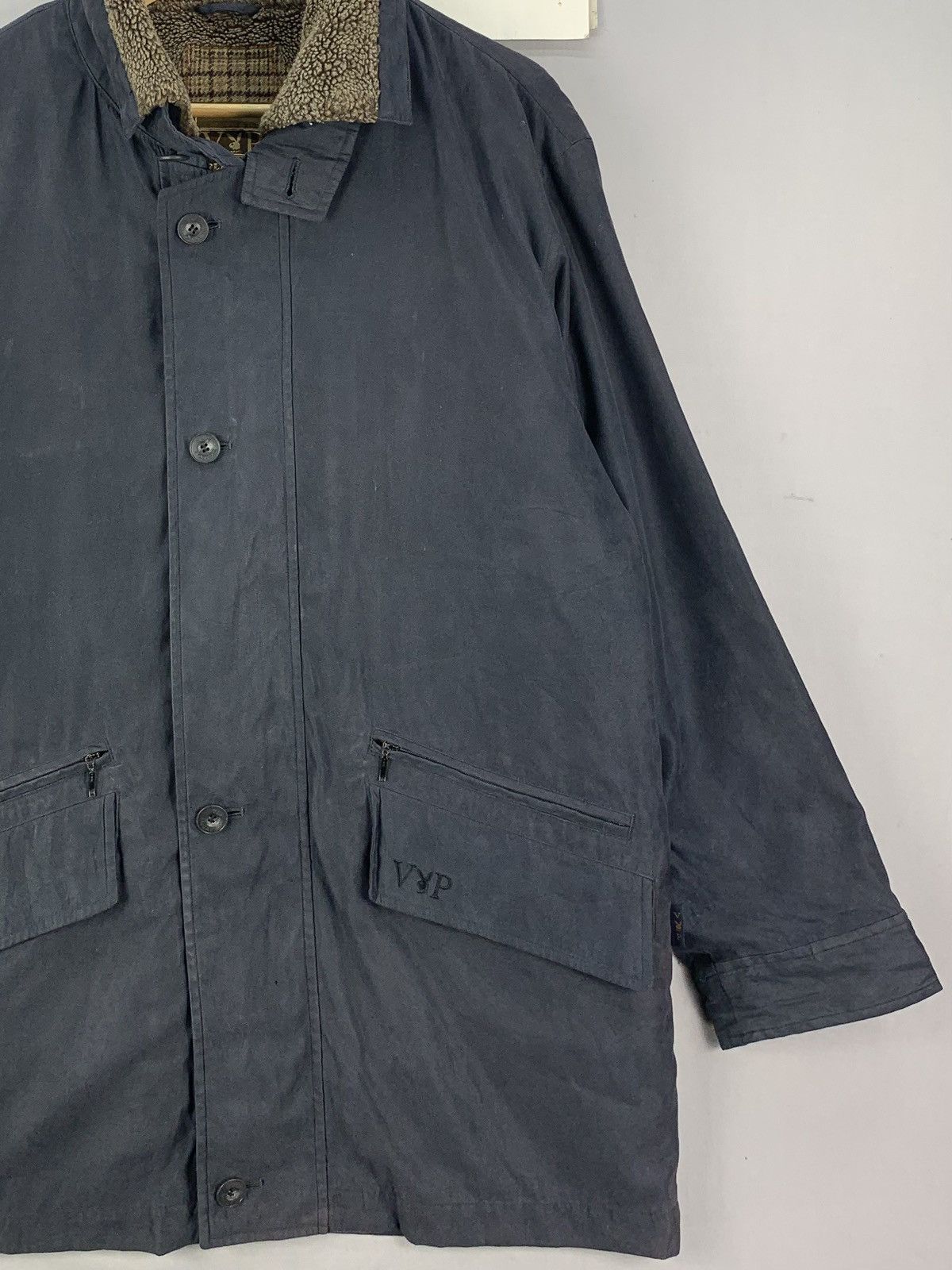 Playboy Vintage Playboy Collection Detachable Sherpa Zipper Jacket Size US L / EU 52-54 / 3 - 4 Thumbnail