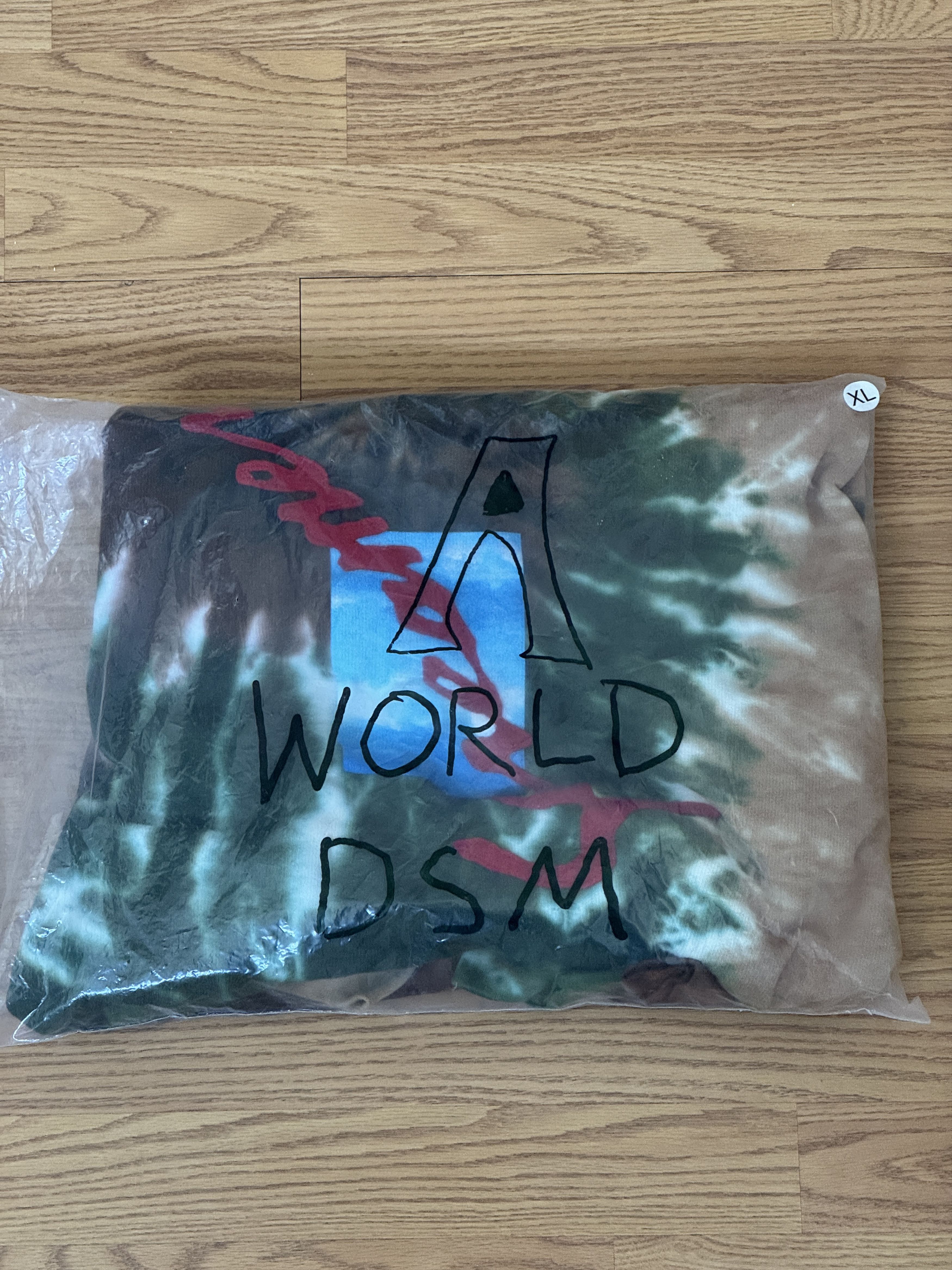 Dover Street Market × Travis Scott TRAVIS SCOTT X DSM ASTROWORLD HOODIE Size US XL / EU 56 / 4 - 1 Thumbnail