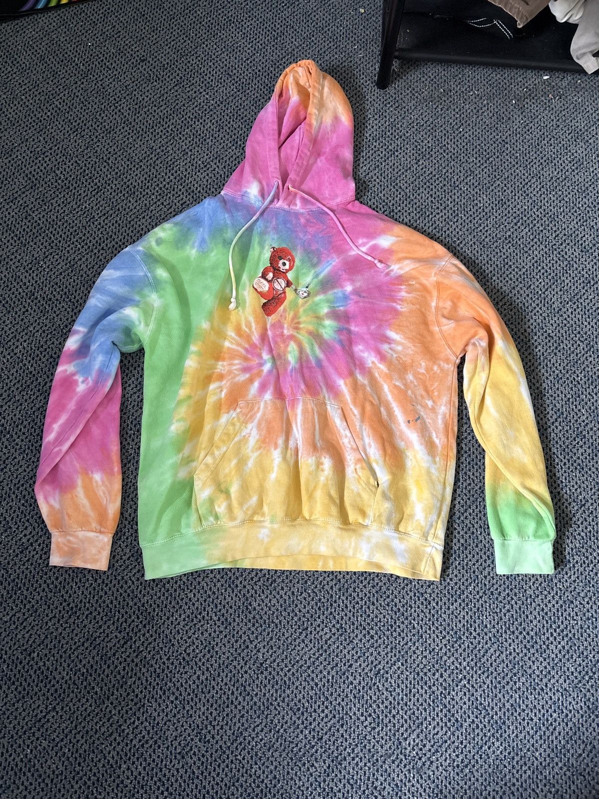 Travis Scott Astroworld Tie Dye Hoodie