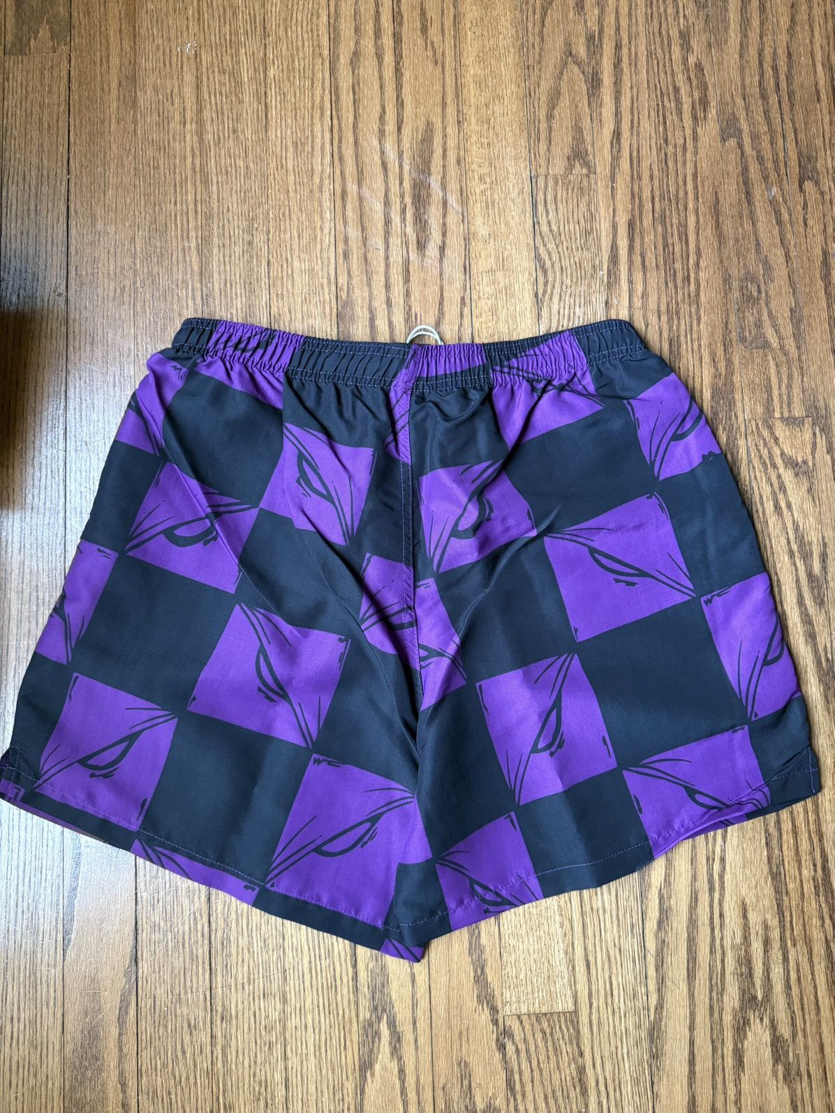 Matty Boy Matty Boy Anti Promo 99 eyes Nylon Shorts Size US 34 / EU 50 - 2 Thumbnail