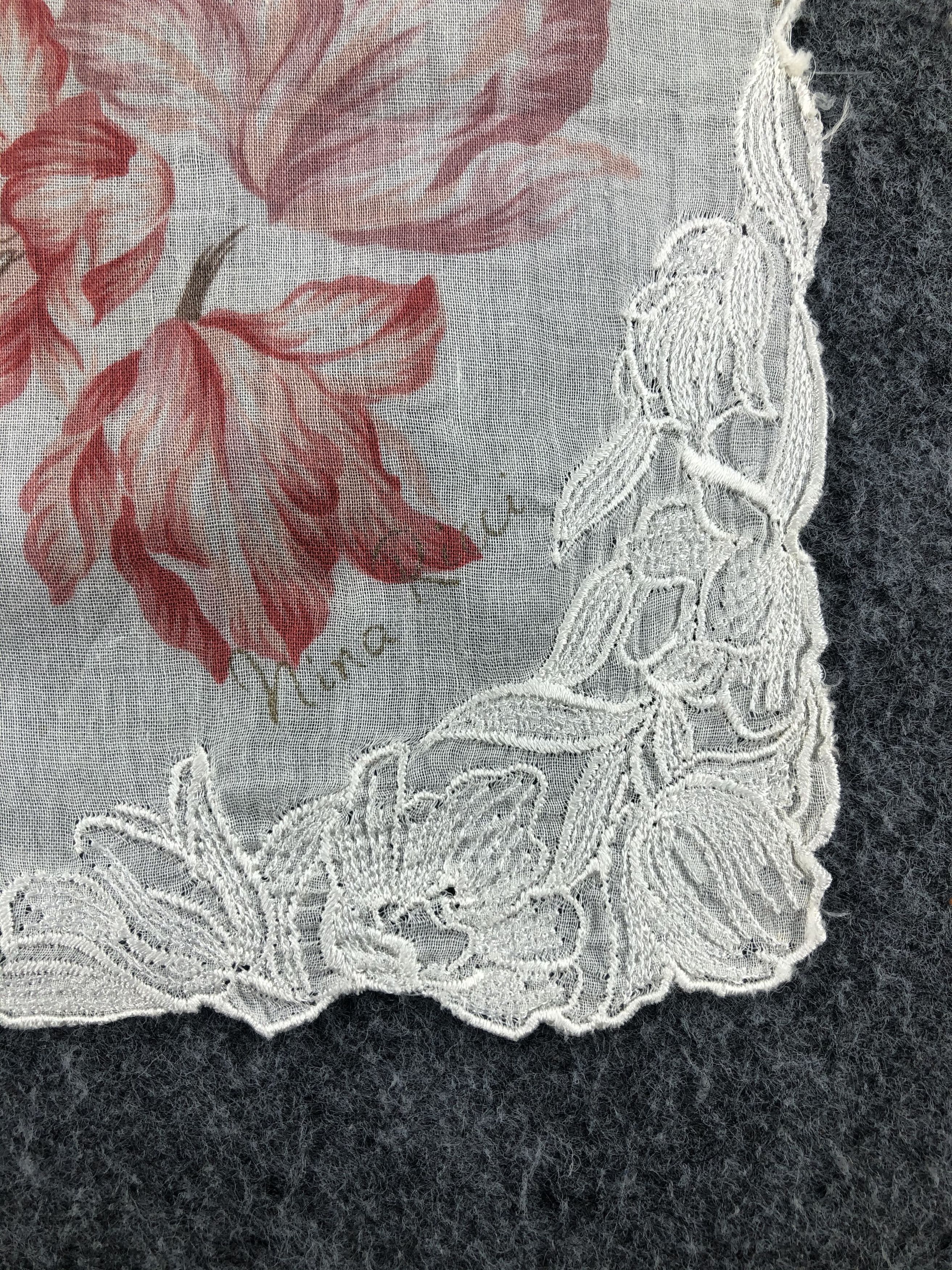 Nina Ricci Nina Ricci Handkerchief / Bandana / Neckerchief Size ONE SIZE - 5 Thumbnail
