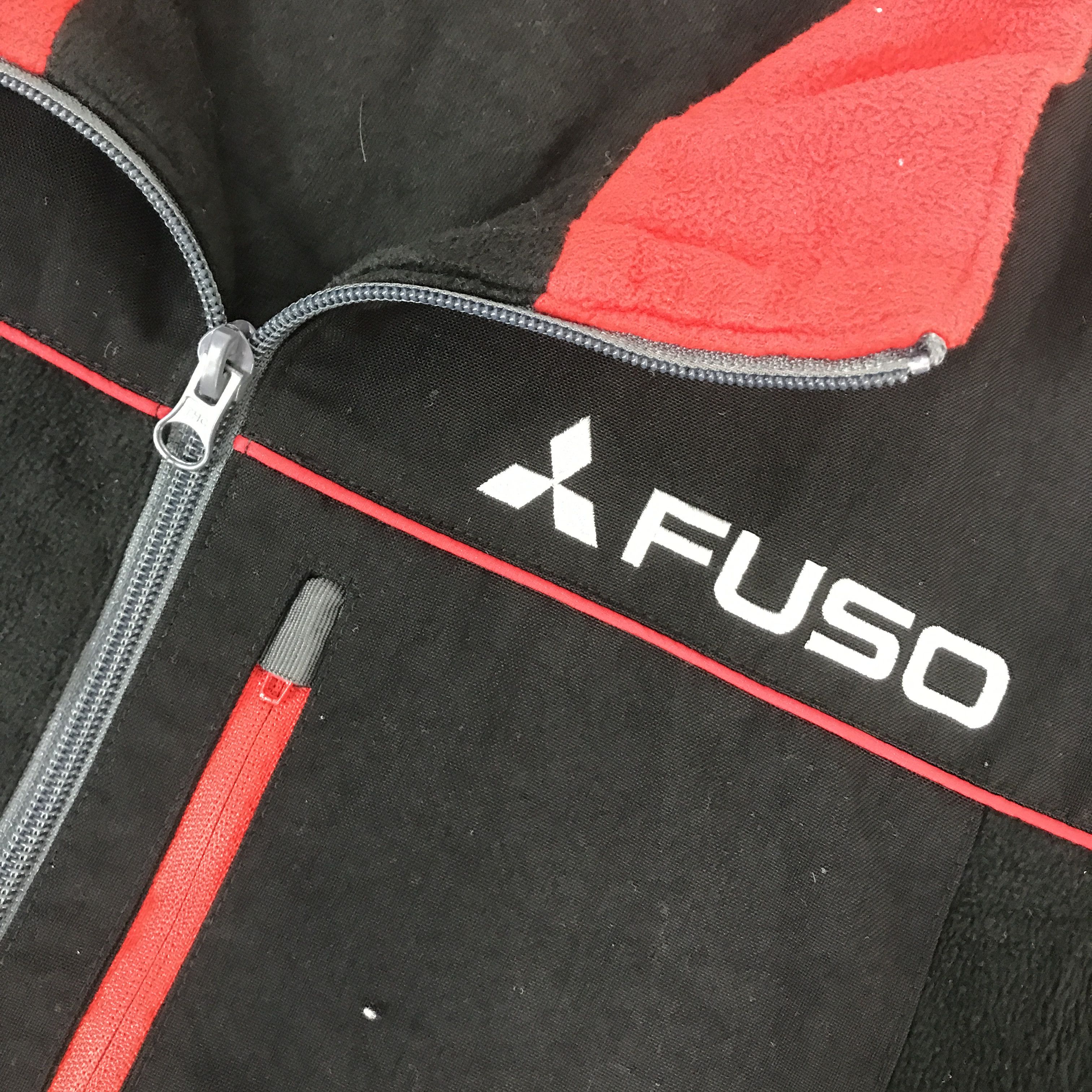 Japanese Brand FUSO TRACK RACING FLEECE JACKET K50B24 Size US M / EU 48-50 / 2 - 8 Thumbnail