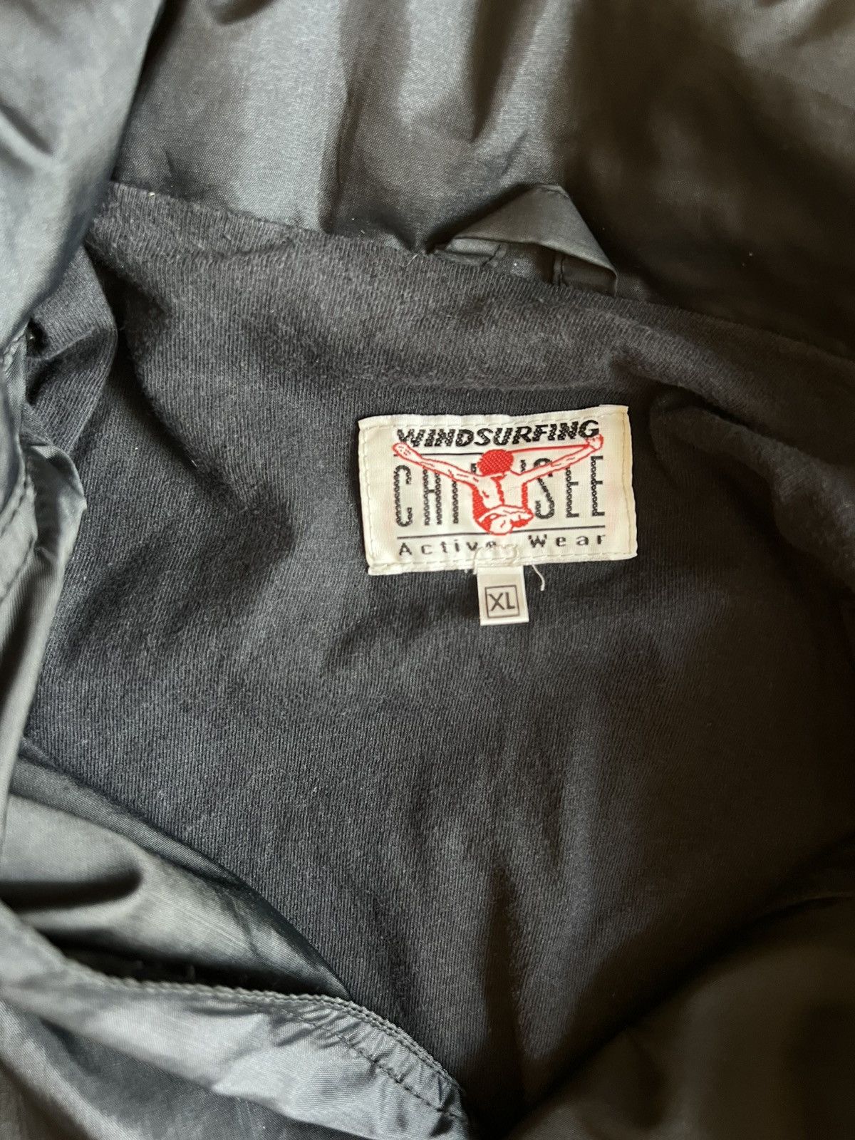 Vintage Vintage men's Jacket with big logo Chiemsee XL Size US XL / EU 56 / 4 - 4 Thumbnail