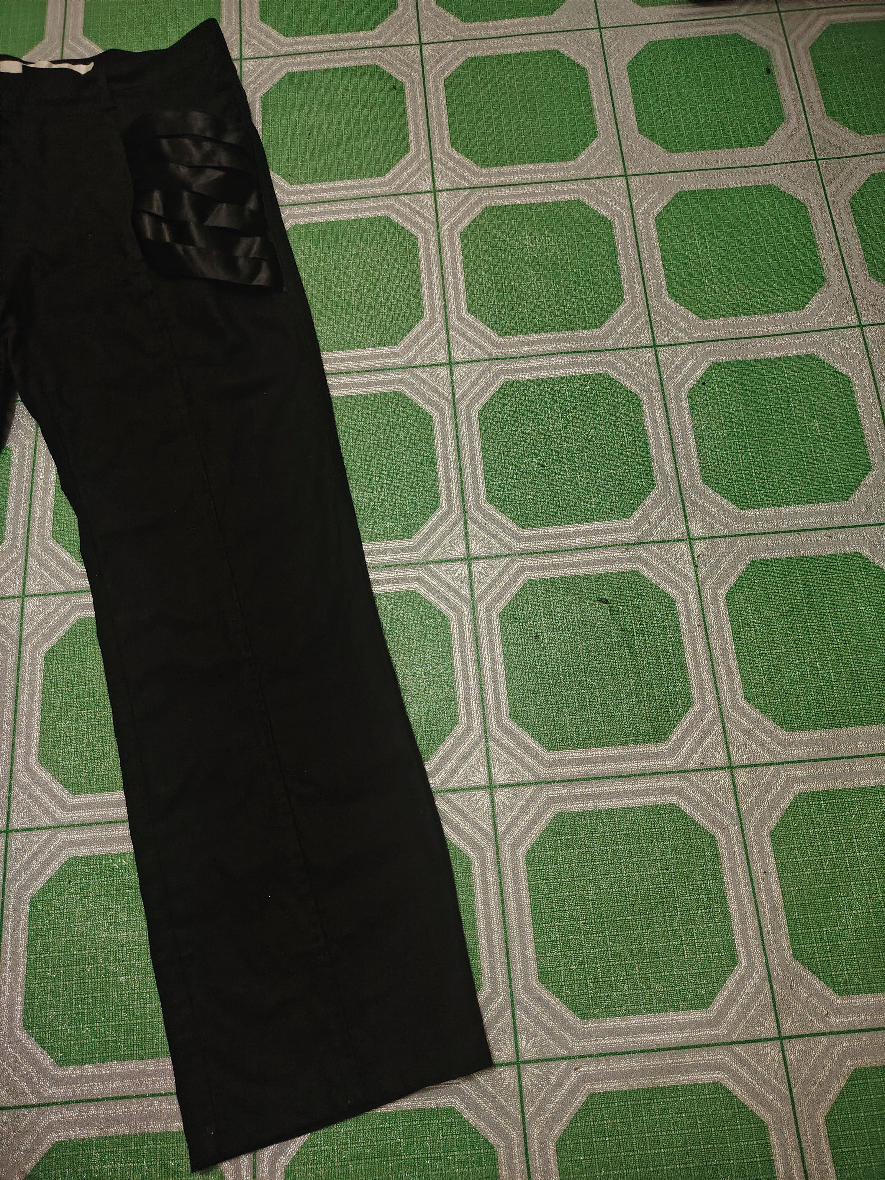 Japanese Brand Japanese Inpaichthys kerri Super Black Pants Size US 28 / EU 44 - 3 Thumbnail