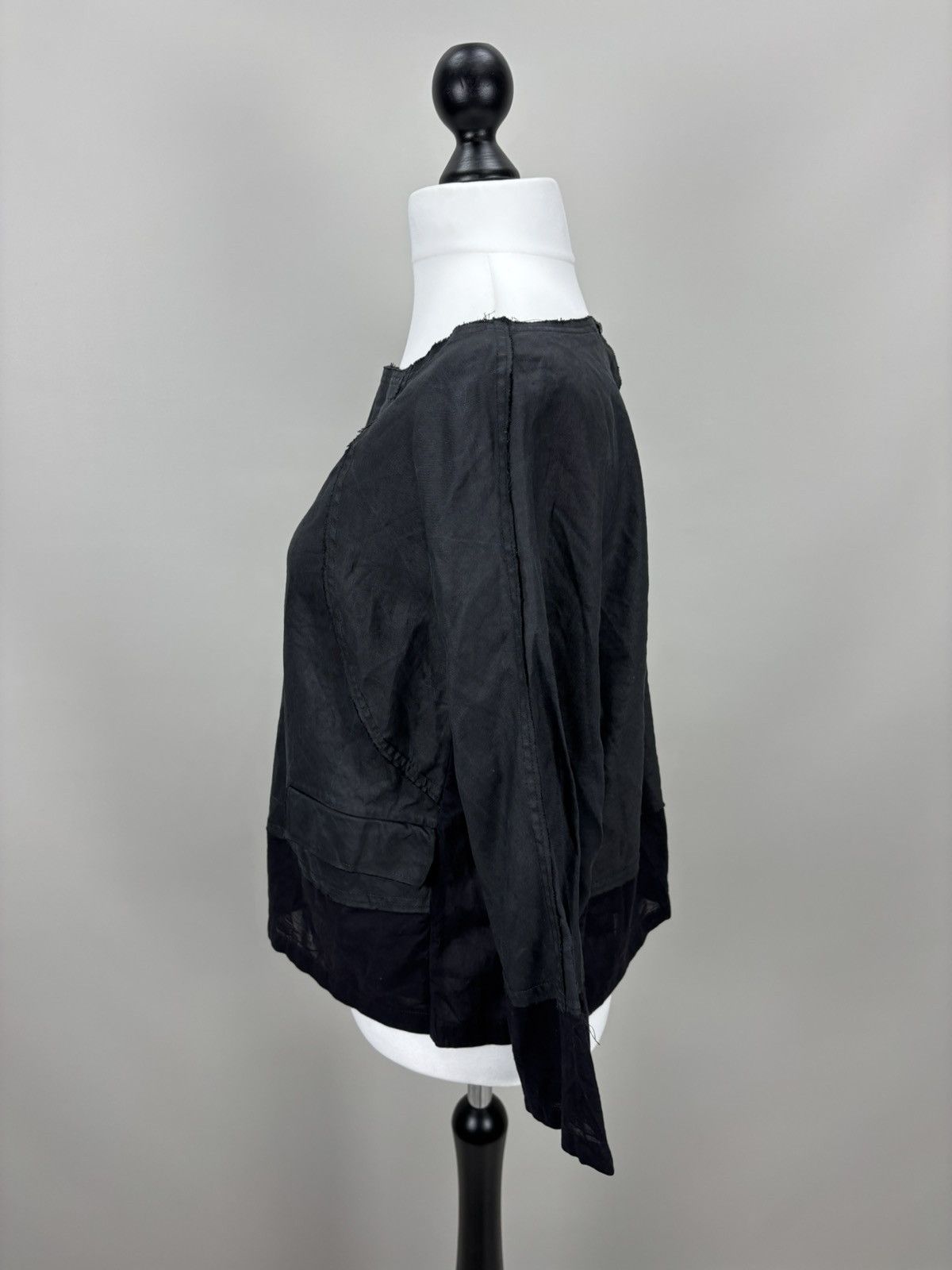 Annette Gortz Womens blouse top Annette Gortz Size 40 Color Black Size S / US 4 / IT 40 - 8 Thumbnail