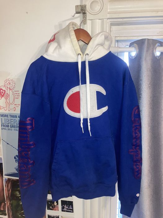 Champion best sale timberland sweatshirt