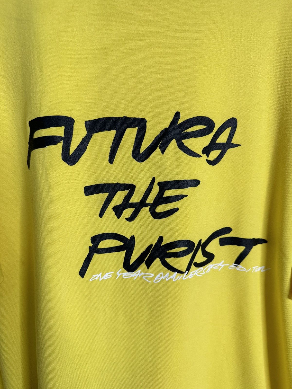 Futura × Japanese Brand 2008 Purist Boutique x Futura Laboratories One Year Tee Size US XL / EU 56 / 4 - 7 Thumbnail