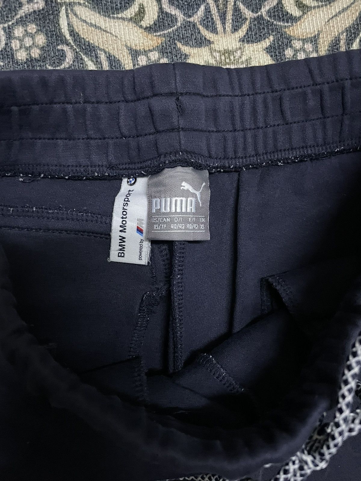 BMW × Puma Puma x Bmw Motorsport Sweatpants Size US 26 / EU 42 - 6 Thumbnail