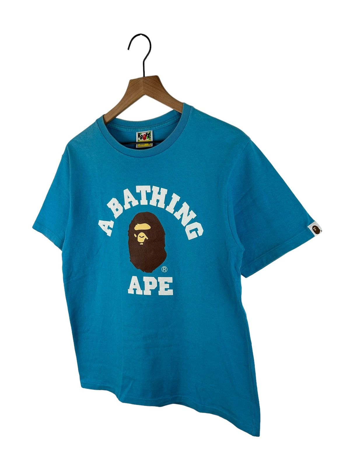 Bape Bape Collage Logo Print T-Shirt Size US M / EU 48-50 / 2 - 2 Thumbnail