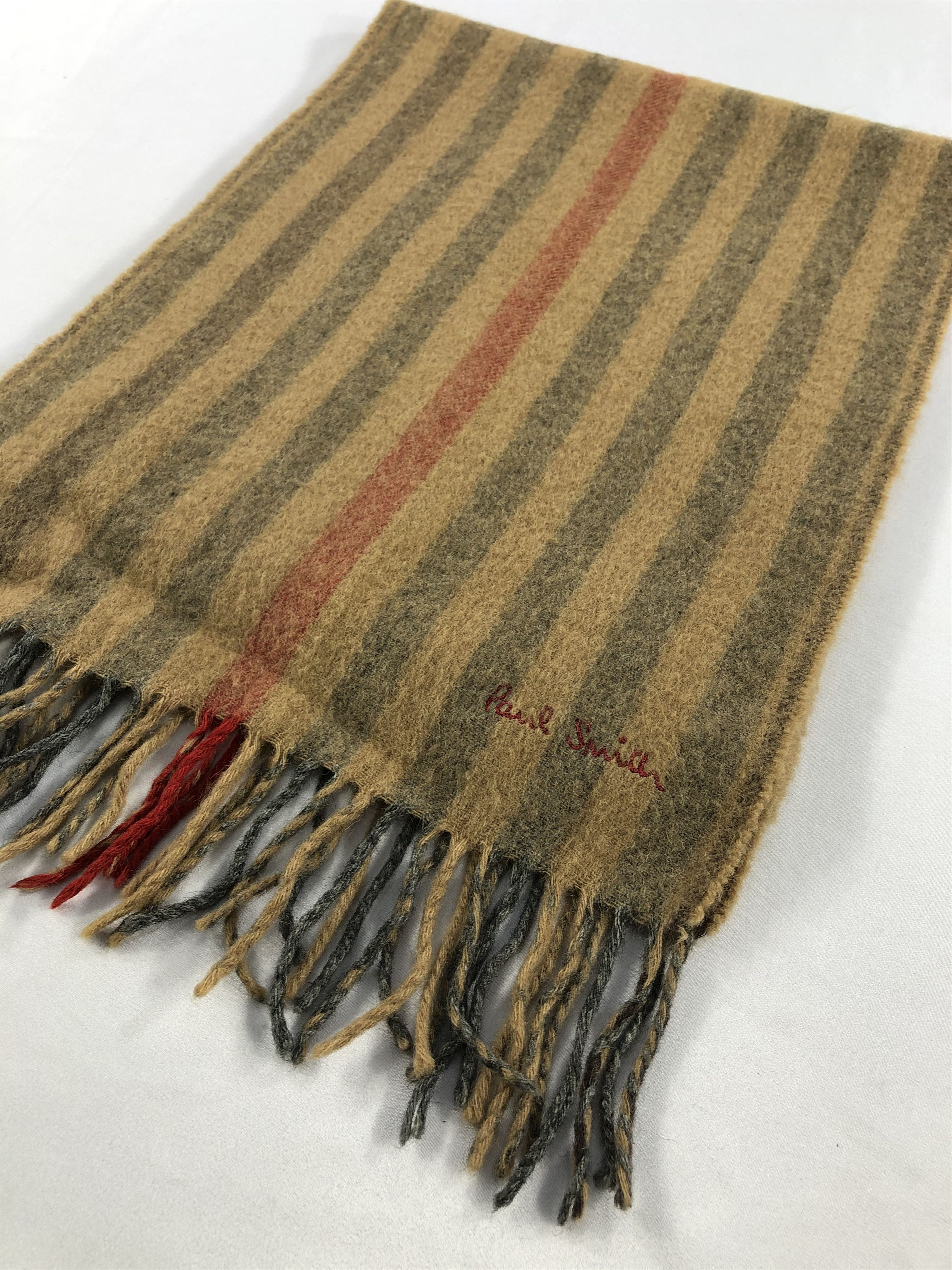 Paul Smith Vintage Paul Smith Scarf/Muffler/Neckwear MF1760 Size ONE SIZE - 3 Thumbnail