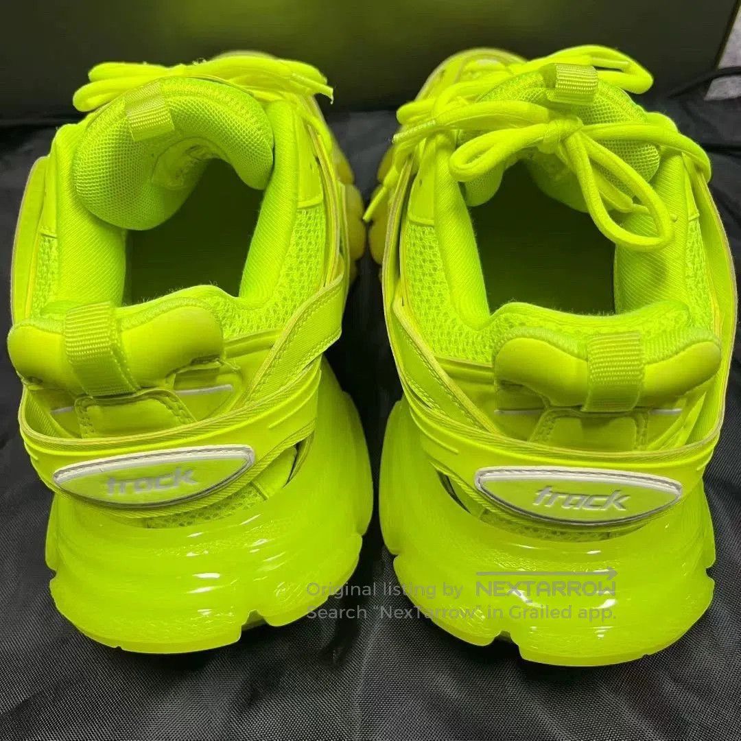 Balenciaga balenciaga yellow track low-top sneakers. Size US 7.5 / EU 40-41 - 4 Thumbnail