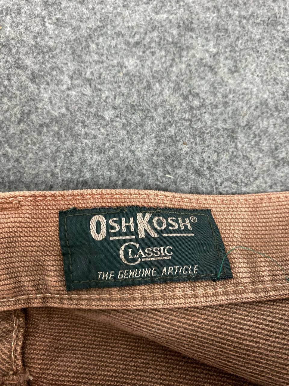 Oshkosh vintage oshkosh bgosh corduroy denim nice design Size US 35 - 8 Thumbnail