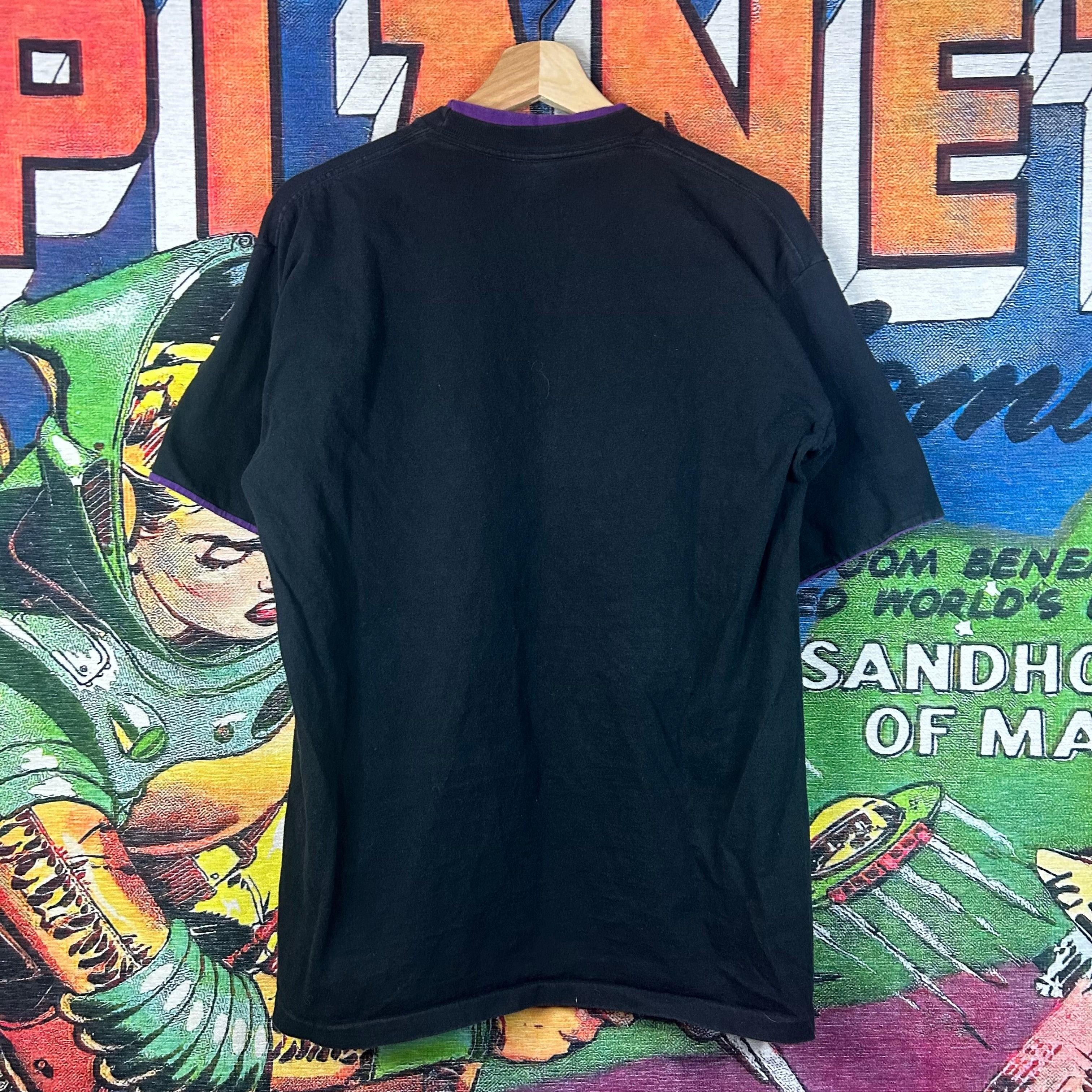 Vintage Vintage 90s Memphis Tee Size Large Size US L / EU 52-54 / 3 - 2 Thumbnail