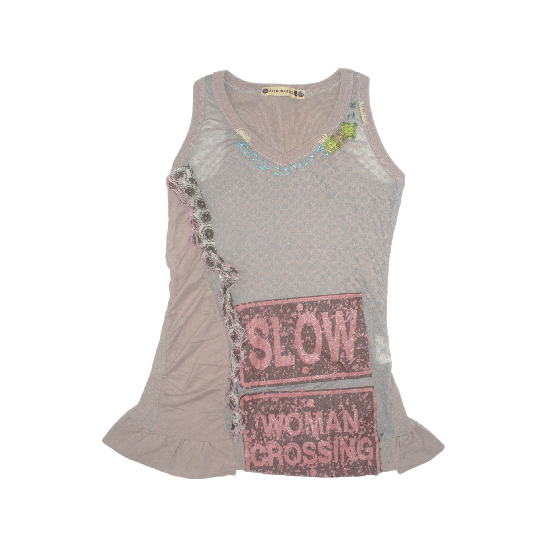 Other Italian vintage tank top Size S / US 4 / IT 40 - 7 Thumbnail