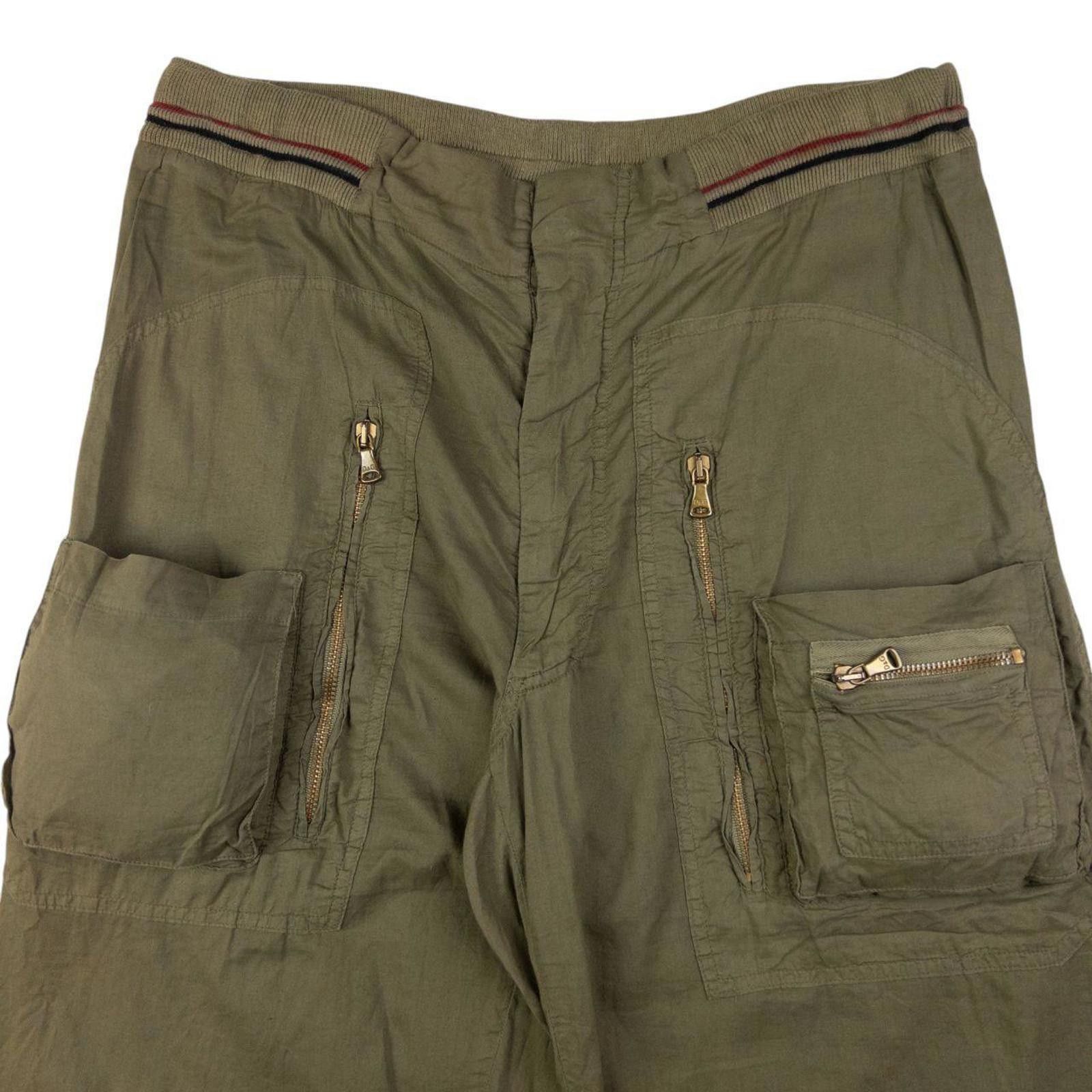 Dolce & Gabbana Vintage Dolce & Gabbana Lightweight Cargo Shorts Size M Size US 30 / EU 46 - 3 Thumbnail