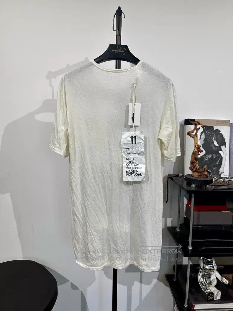 Boris Bidjan Saberi Boris Bidjan Saberi T1S Basic Short-Sleeve Base T-Shirt| Size US L / EU 52-54 / 3 - 2 Thumbnail