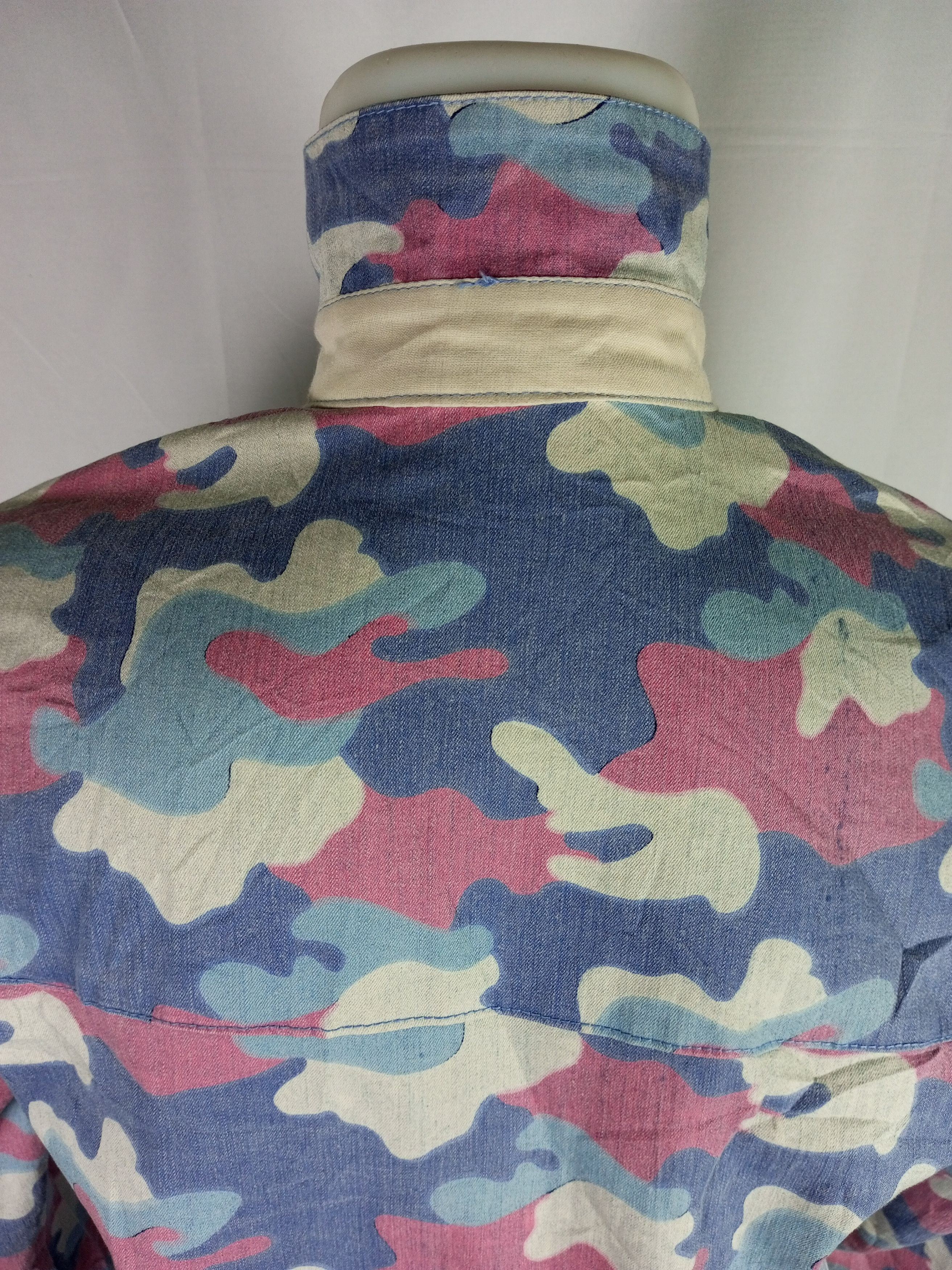 Japanese Brand Jolichiot multi colour camo street wear bape style Size US M / EU 48-50 / 2 - 10 Thumbnail