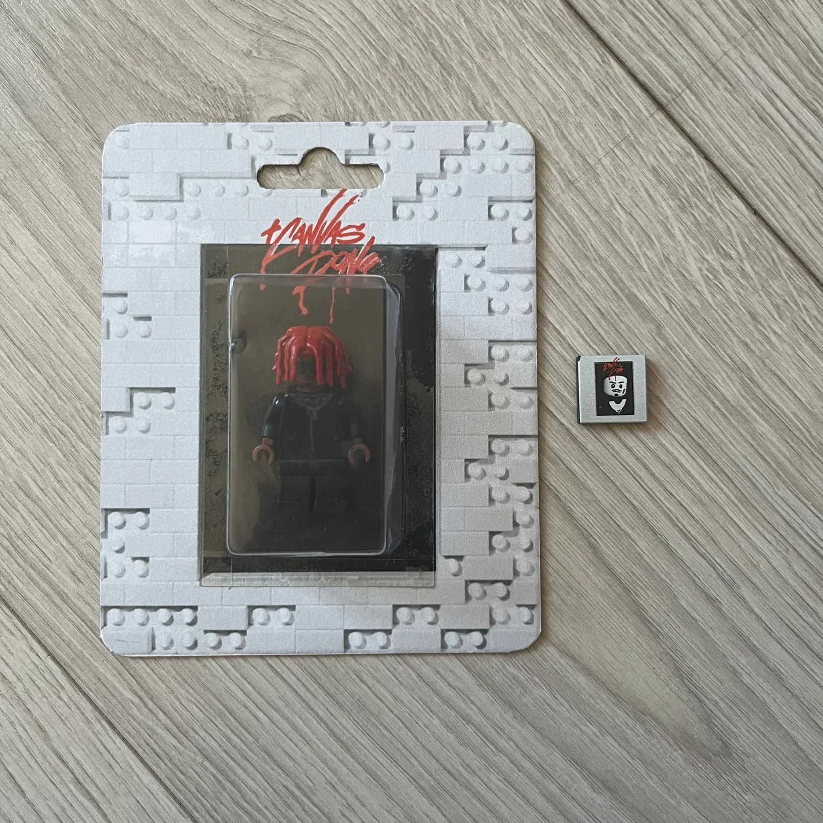 LEGO Lego Playboi Carti Whole Lotta Red Minifigure Size ONE SIZE - 1 Thumbnail
