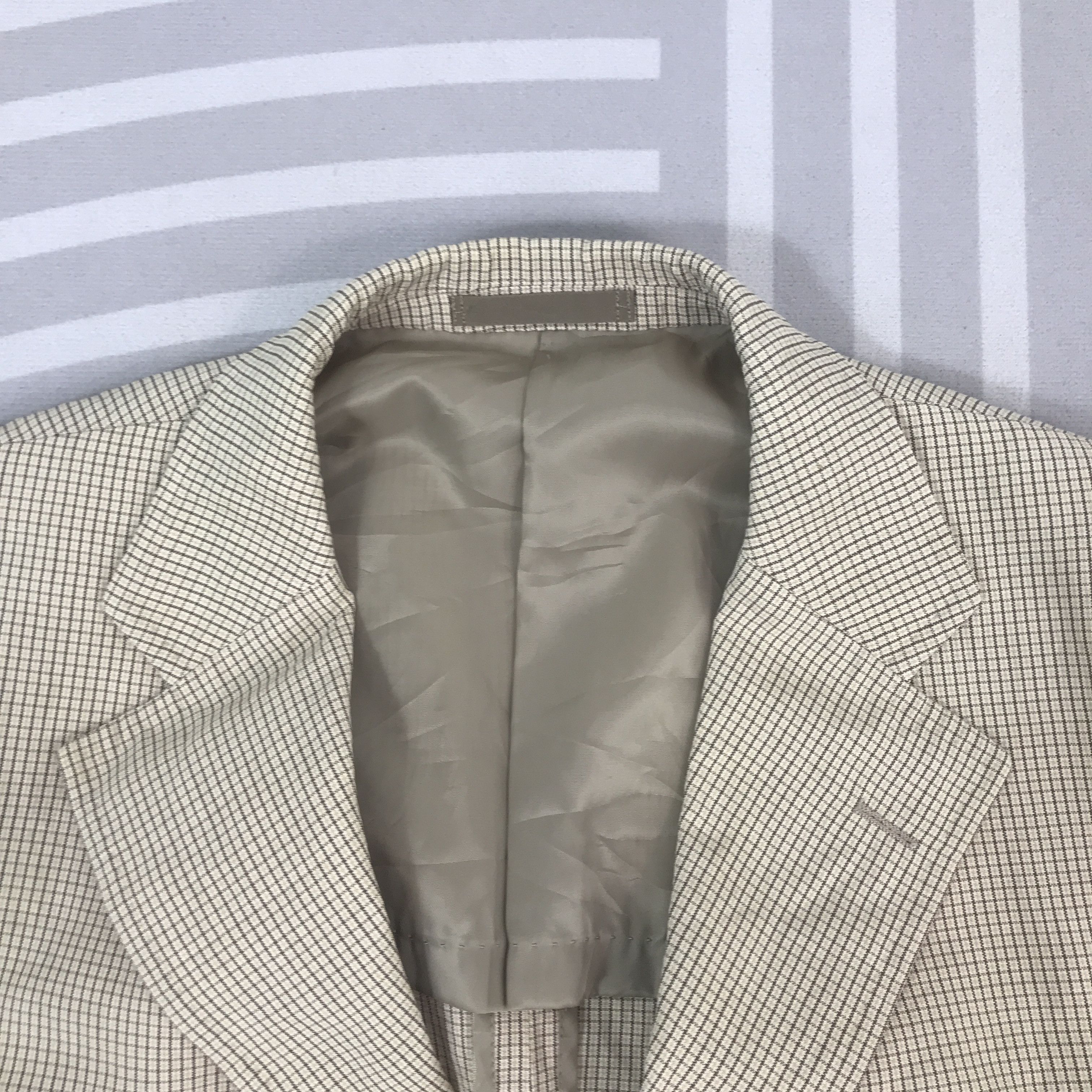 Burberry Vintage Burberry London Blazer Coat Jacket Size US L / EU 52-54 / 3 - 8 Thumbnail