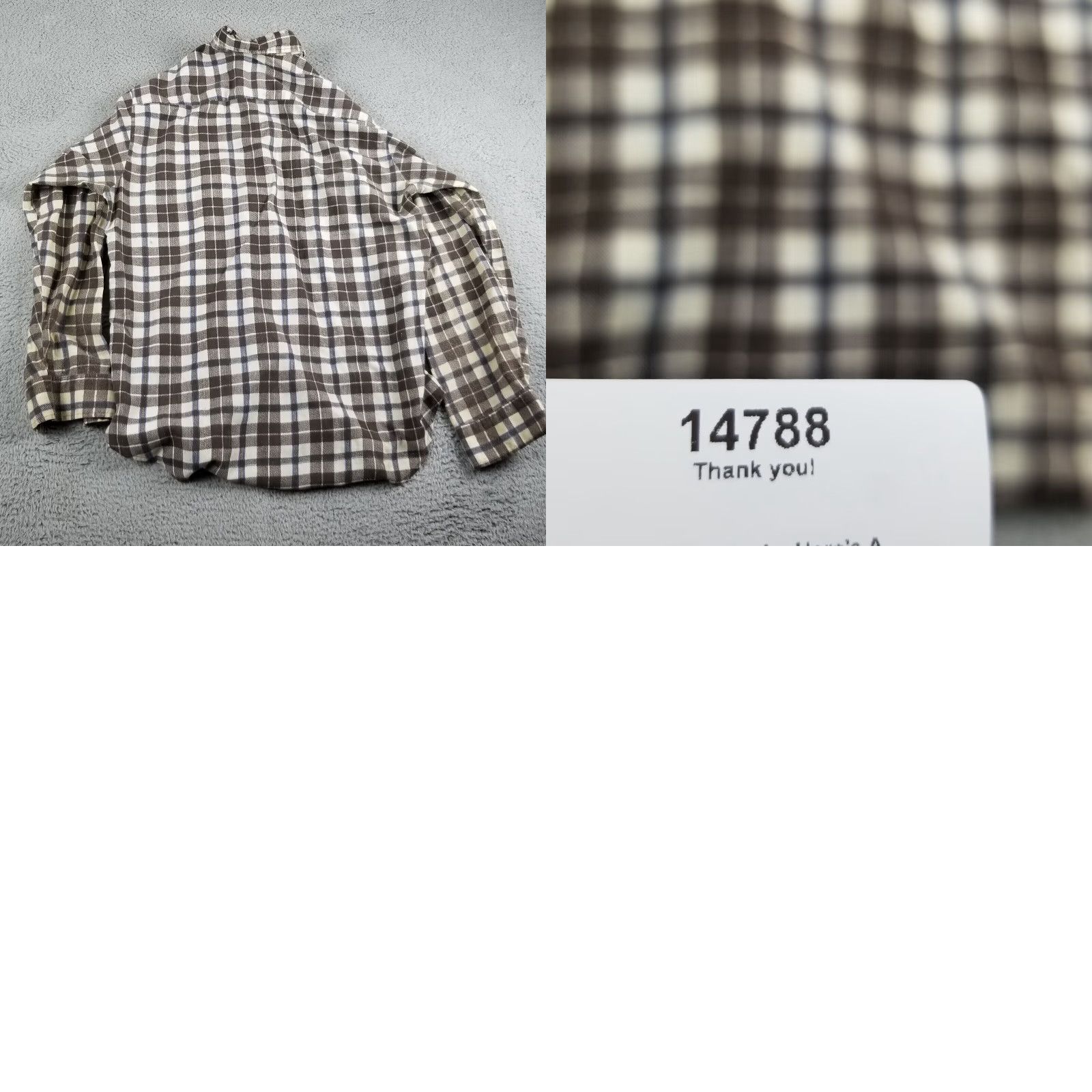 Vintage Vintage Yes Value Line Flannel Shirt L VTG Western Button Up Plaid Grunge Cowboy Distressed Size US L / EU 52-54 / 3 - 8 Thumbnail
