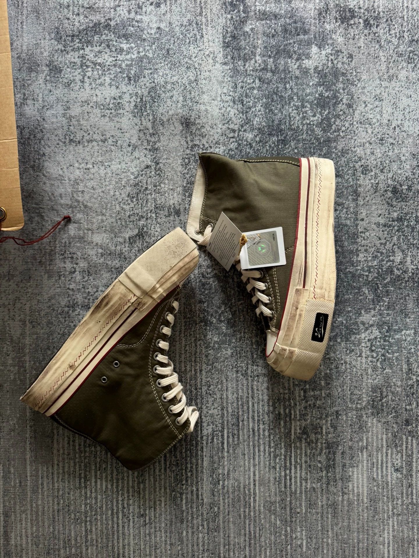 Visvim VISVIM 20SS ICT SKAGWAY HI GPATTEN Dye Canvas 9.5 Size US 9.5 / EU 42-43 - 2 Thumbnail