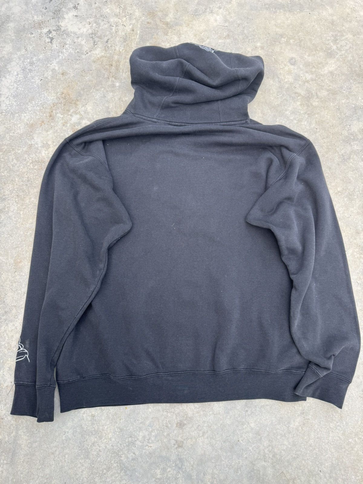 Southpole Southpole y2k Hoodie Black Rare Vintage Size US XL / EU 56 / 4 - 3 Thumbnail