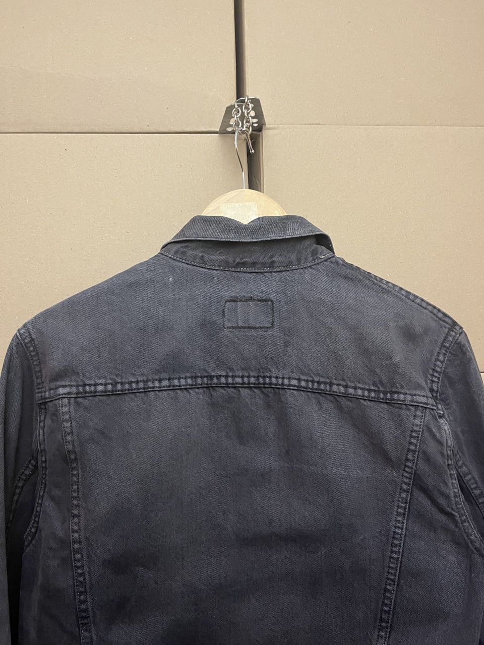 Levi's VINTAGE LEVI'S 90'S USA JEANS DENIM TRUCKER JACKET AMERICAN Size L / US 10 / IT 46 - 2 Thumbnail