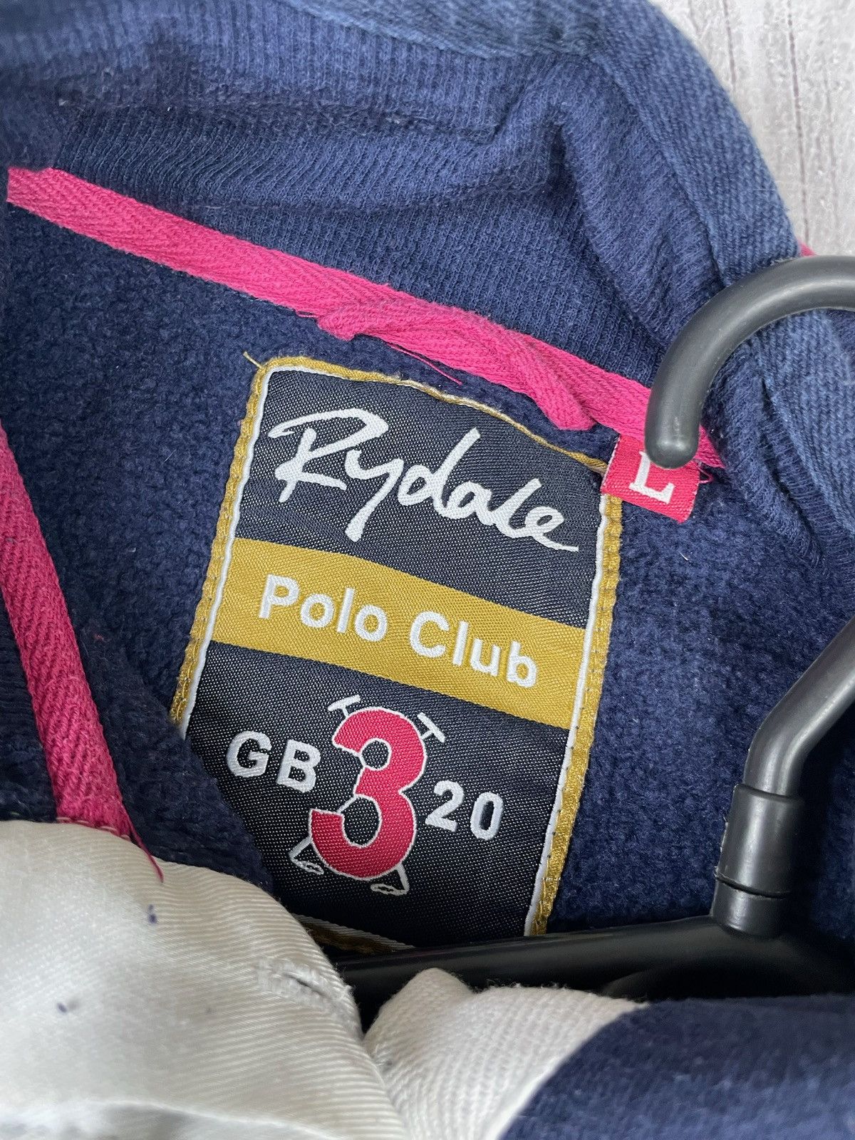 Vintage Vintage Rugby jersey big logo ralph lauren Rydale size L Size US L / EU 52-54 / 3 - 3 Thumbnail