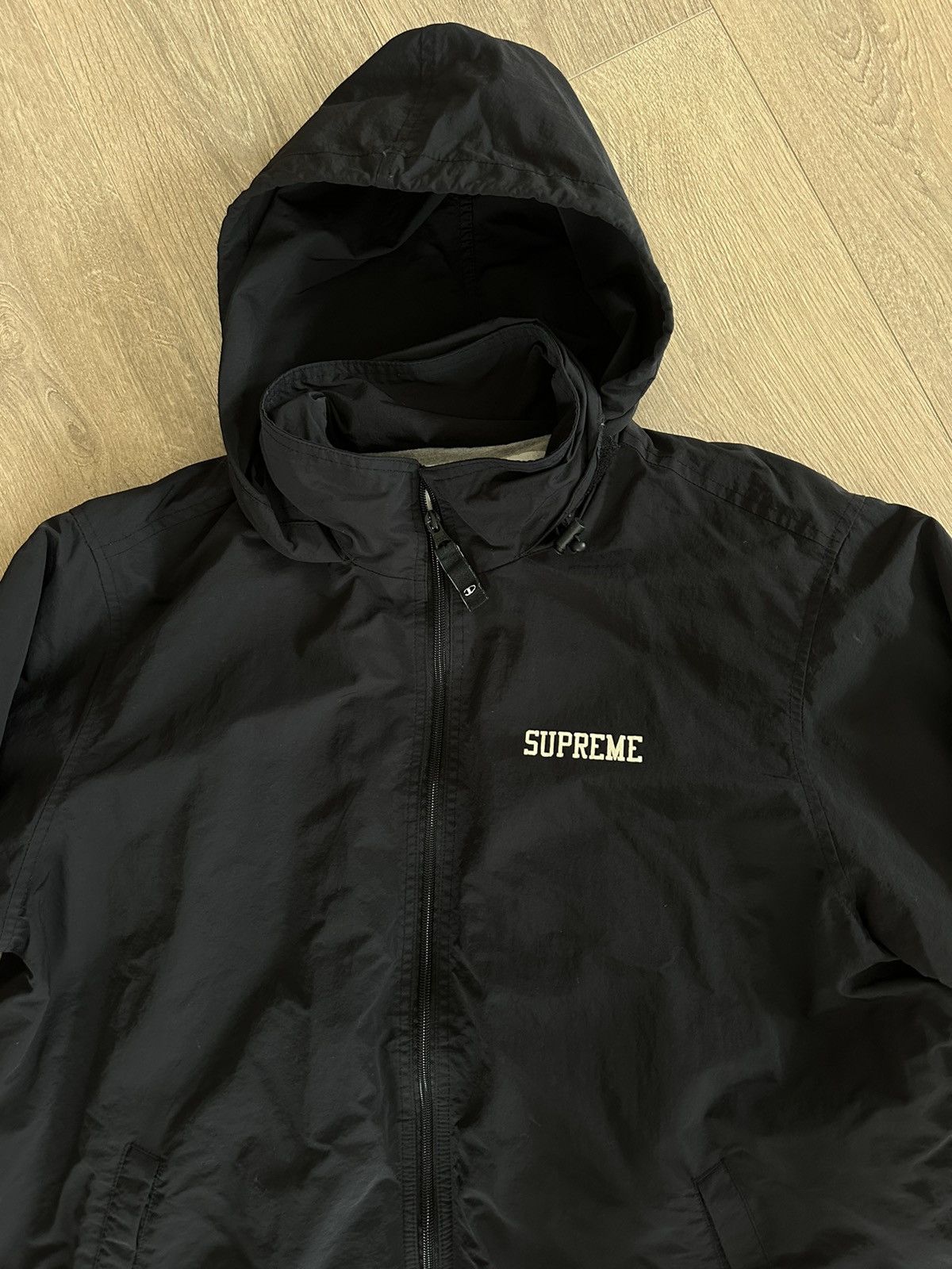 Supreme Champion Track Jacket Black Size MEDIUM SS18