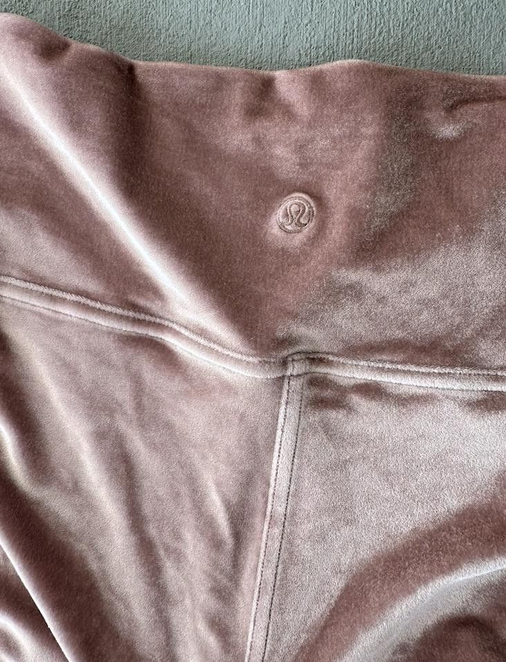Lululemon Lululemon Velvet Legging Size 10 Size 32" / US 10 / IT 46 - 3 Thumbnail