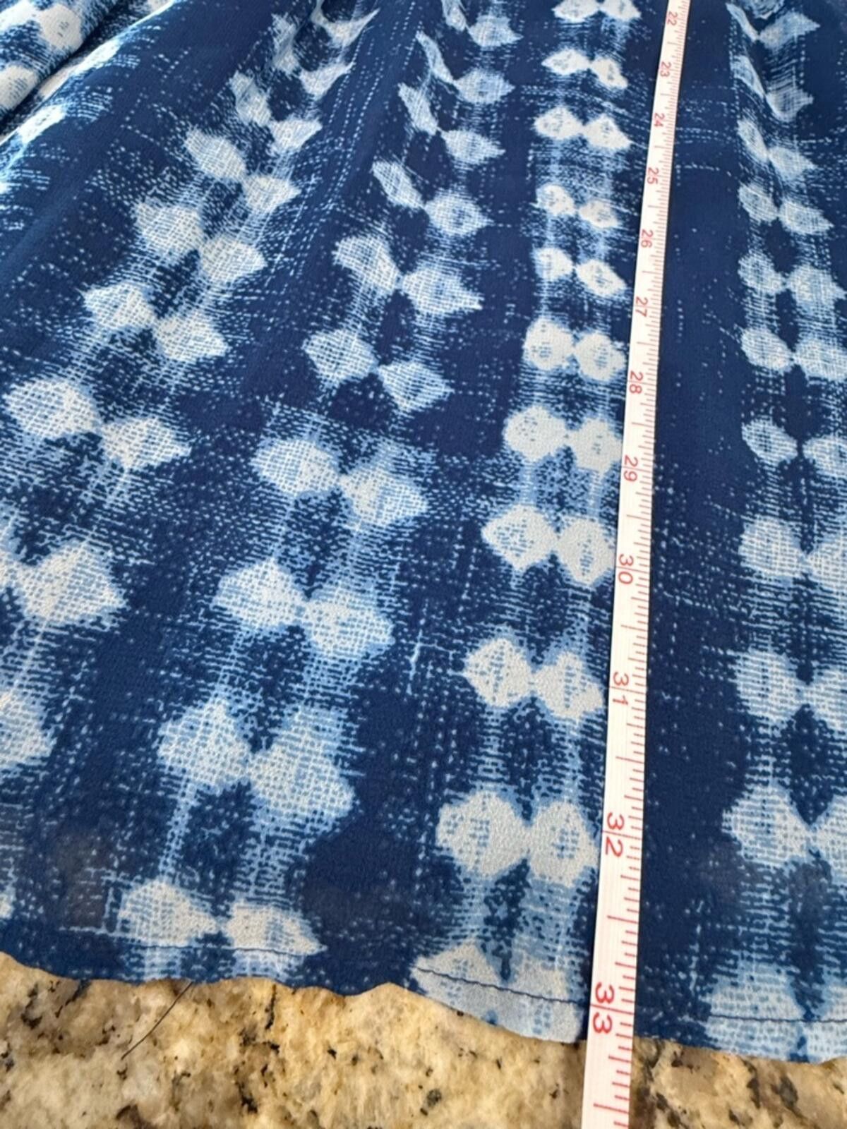 Other ModCloth blue white tie dye polka dot sleeveless dress XXS Size XXS / US 00 / IT 34 - 12 Thumbnail
