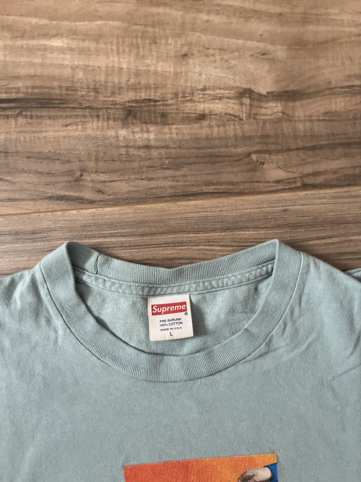 Supreme Supreme Mike Hill Brains Tee Size US L / EU 52-54 / 3 - 6 Thumbnail