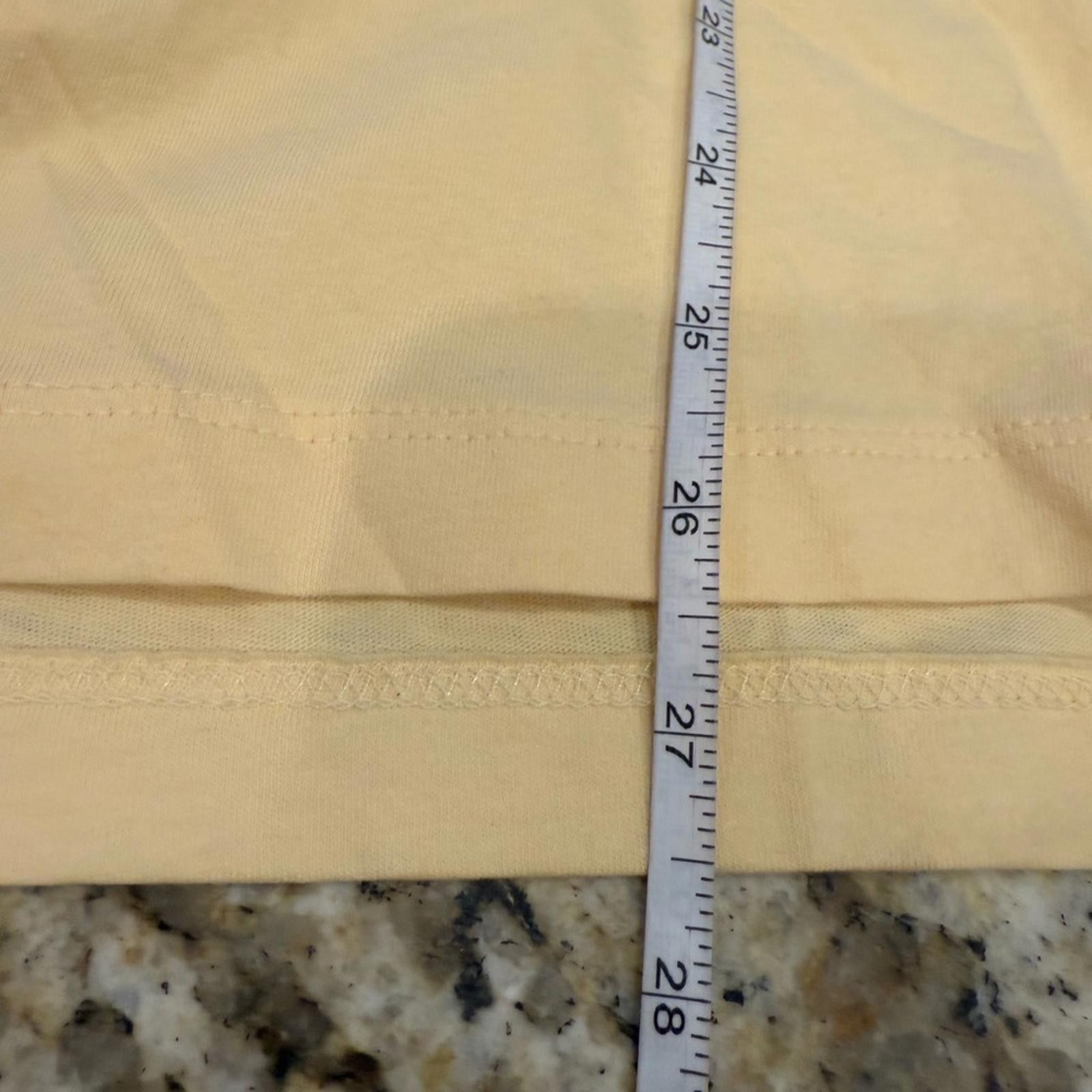 Other J. Crew Factory yellow & blue graphic dog tee shirt SZ LG Size US L / EU 52-54 / 3 - 9 Thumbnail
