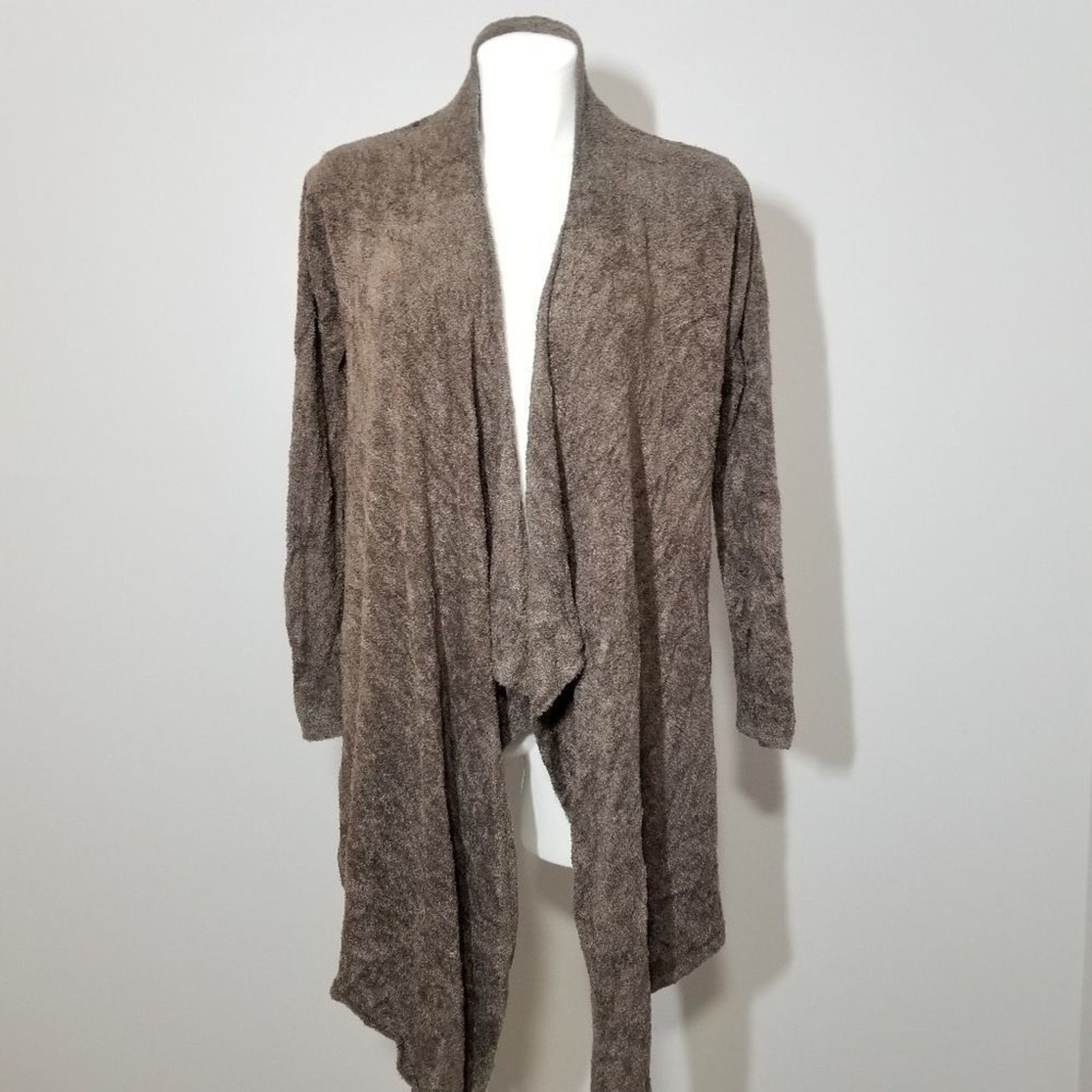 Other Barefoot Dreams Bamboo Chic Lite Calypso Cardigan Size S / US 4 / IT 40 - 2 Thumbnail