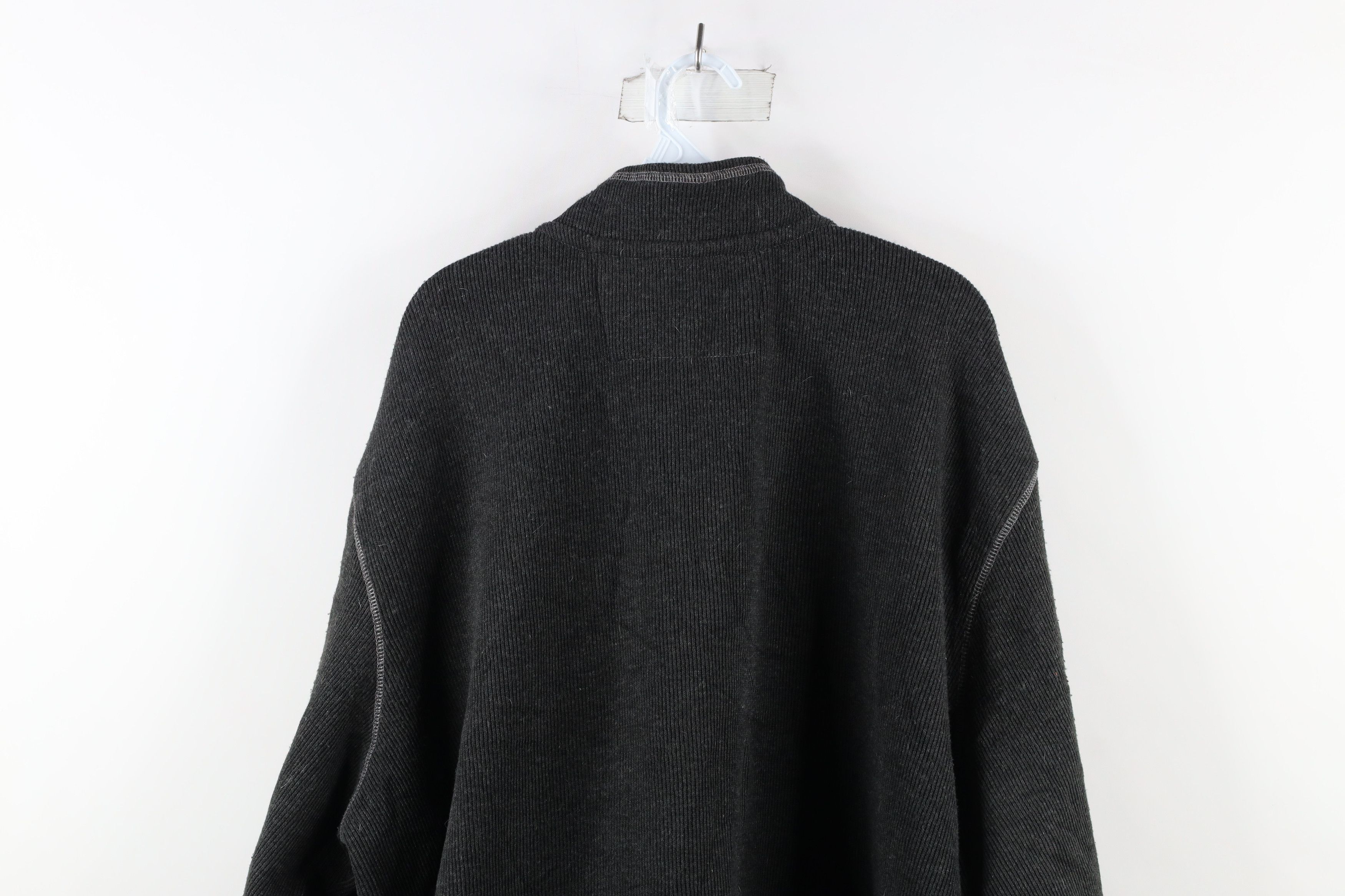 Harley Davidson Vintage Harley Davidson Out Heavyweight Ribbed Knit Sweater Size US XXL / EU 58 / 5 - 8 Thumbnail