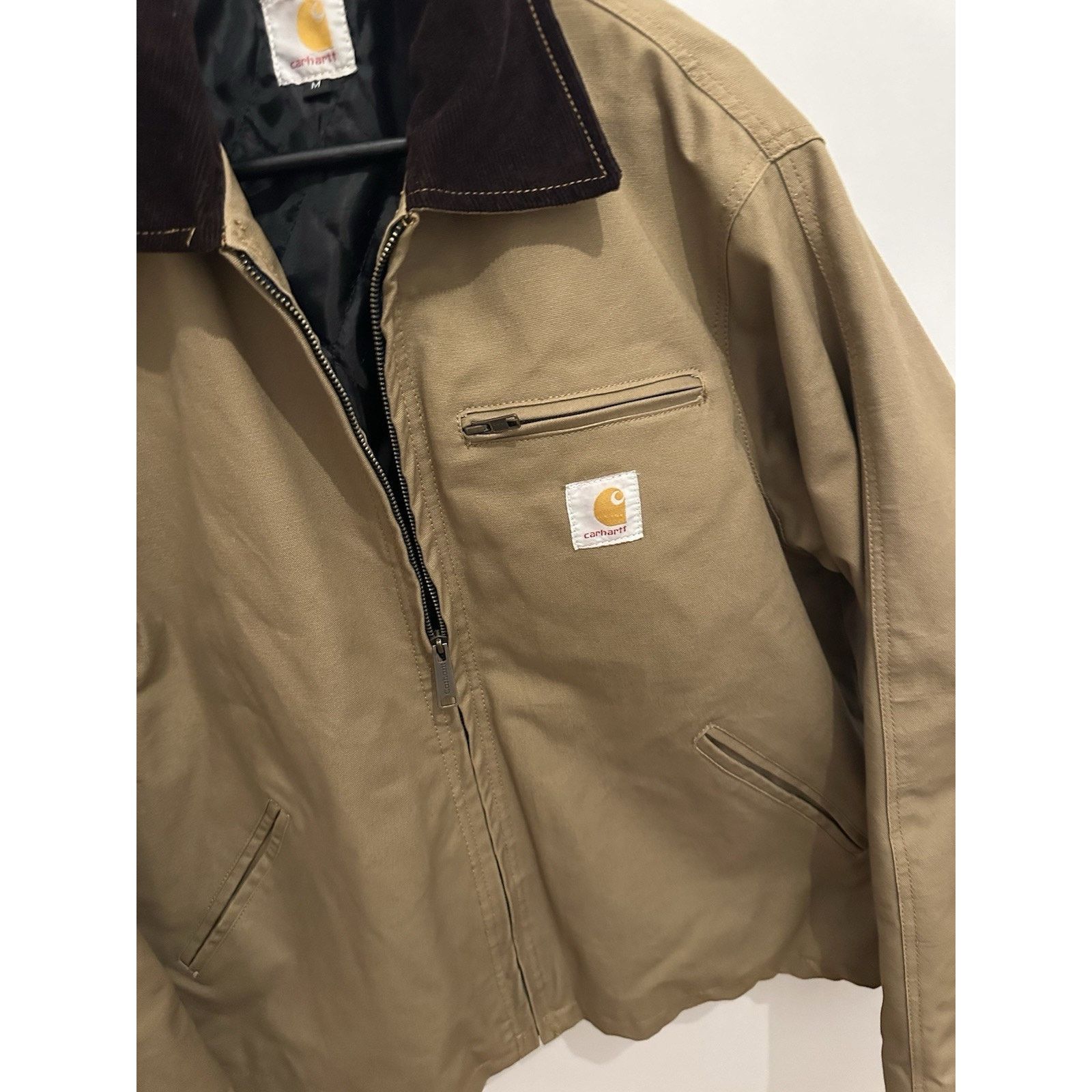 Carhartt Carhartt Detroit Jacke Size M Retro Carhartt Size US M / EU 48-50 / 2 - 4 Thumbnail