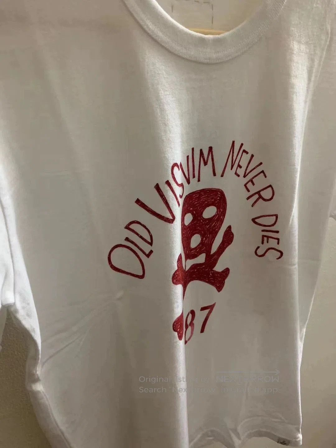 Visvim visvim 17ss ovnd vntg tee. Size US L / EU 52-54 / 3 - 3 Thumbnail