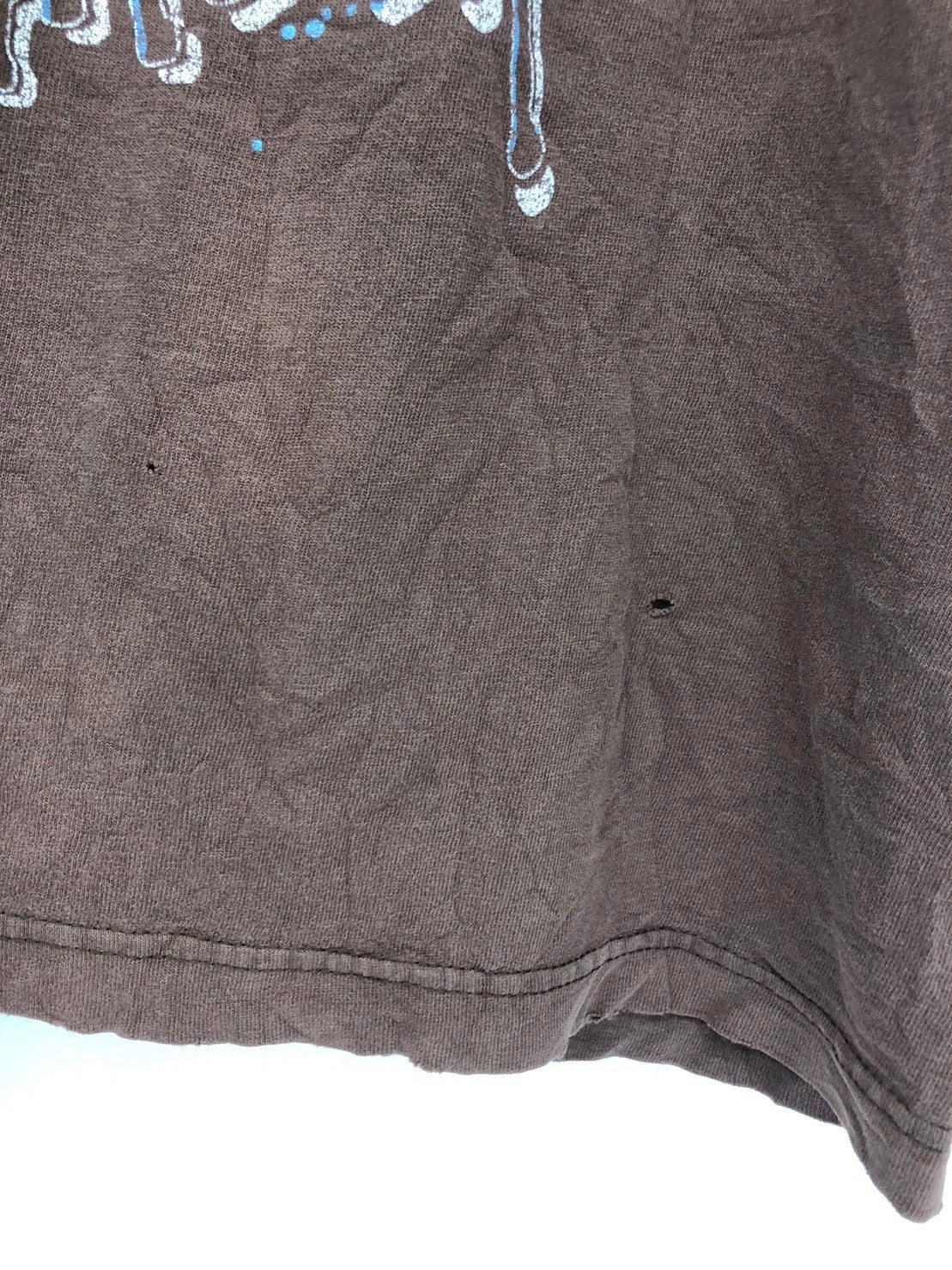 Stussy × Vintage Vintage 00's Stussy shirt Stick Up Kidz Are Out to Tax BN Size US XL / EU 56 / 4 - 5 Thumbnail