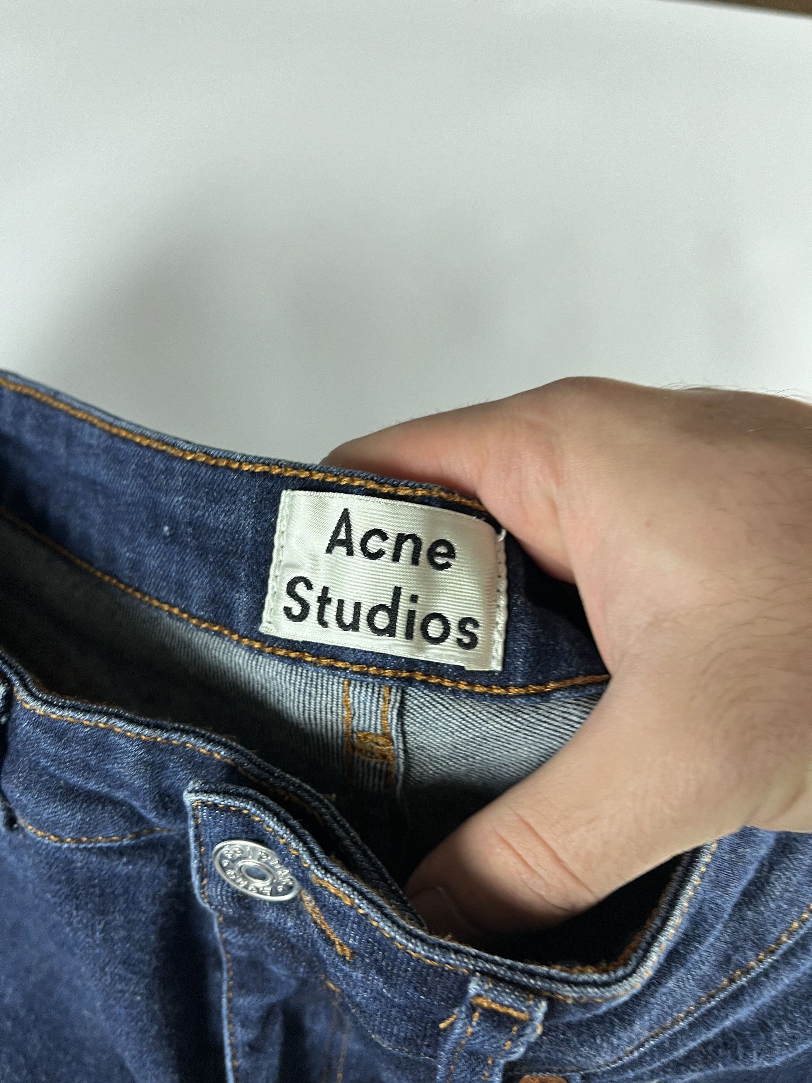 Acne Studios × Vintage Rare! ACNE STUDIOS BAGGY REWORKED JEAN Size US 33 - 6 Thumbnail