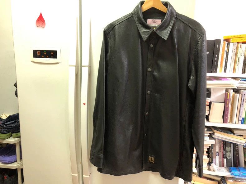 Martine Rose Martine Rose Leather jacket Size US M / EU 48-50 / 2 - 1 Thumbnail